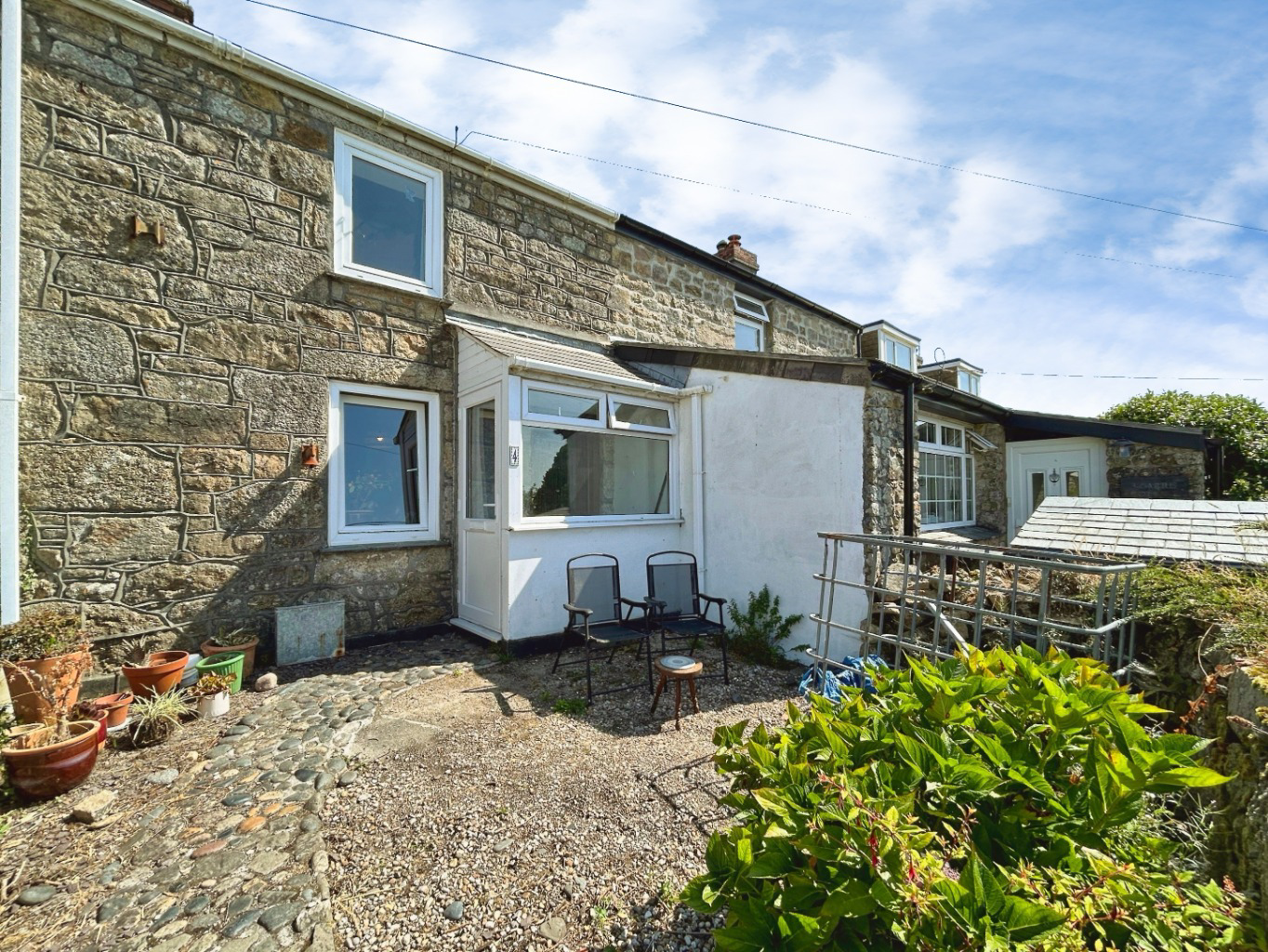 Gulval, Three bed home with coastal views