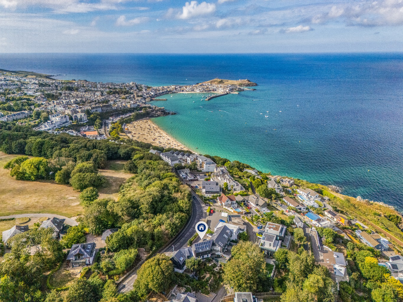St. Ives, Exceptional three storey contemporary residence, photo 29