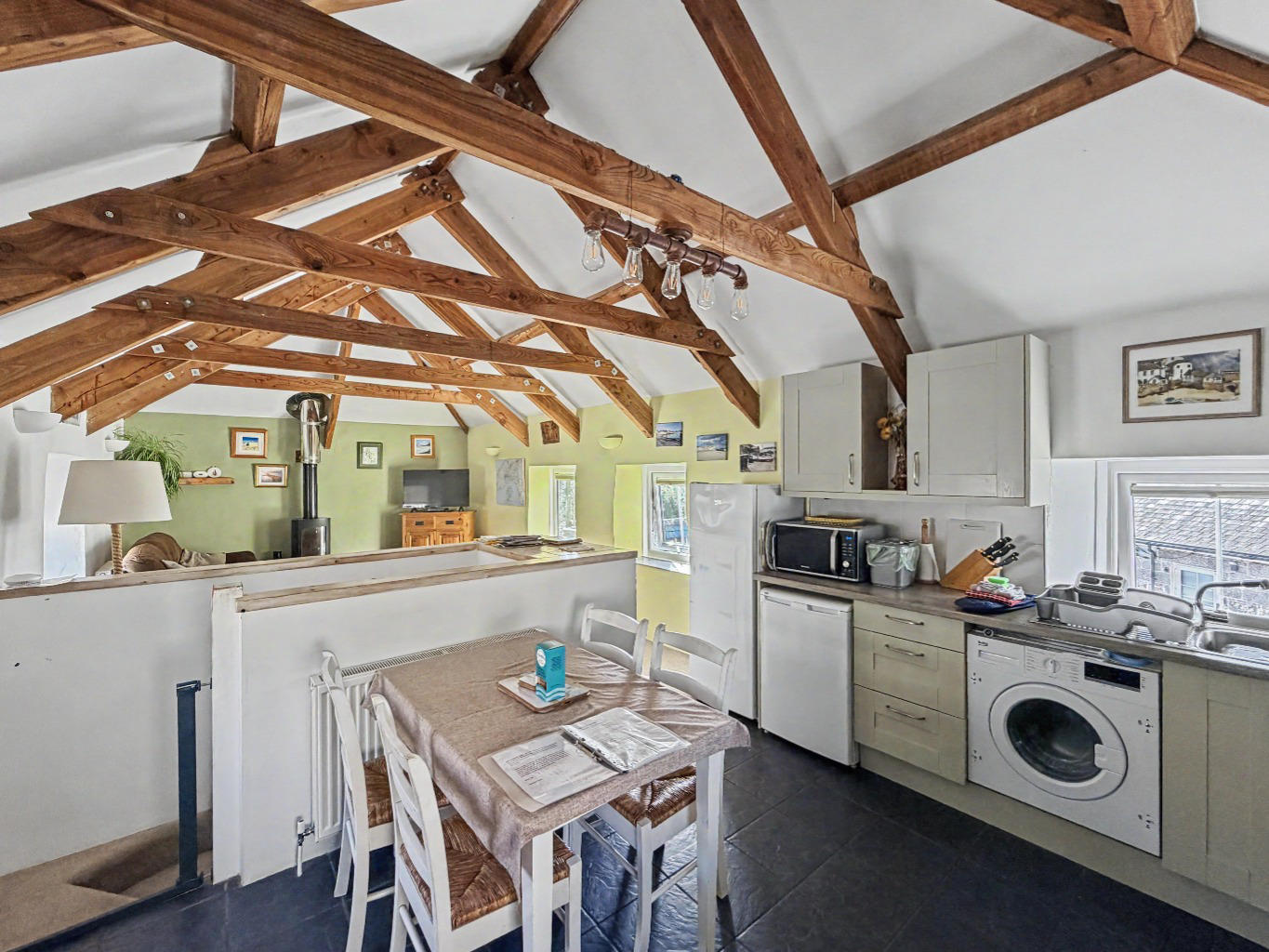 Coverack Bridges, Beautiful three bed barn conversion, photo 6