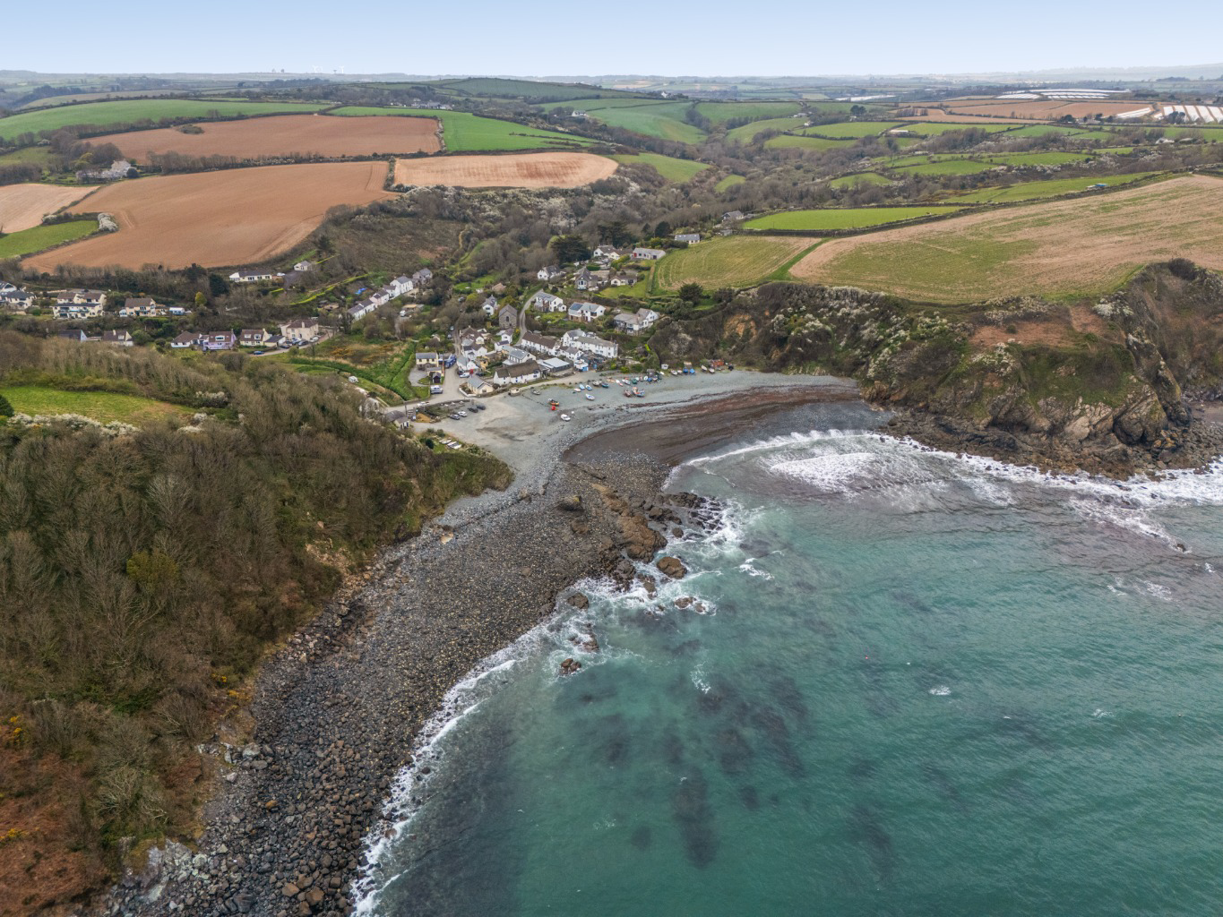 Porthallow, Home moments from the beach, photo 20