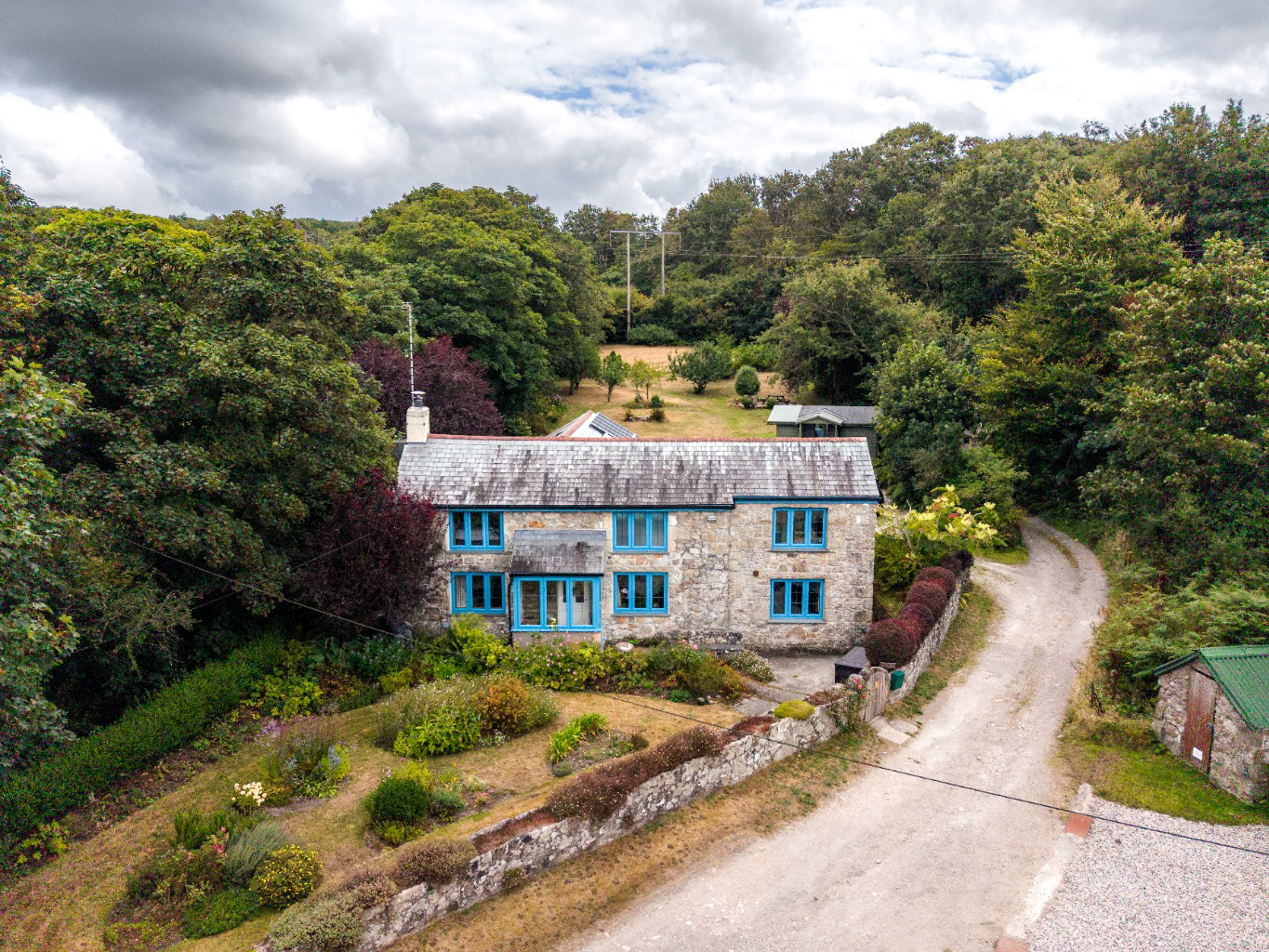 Carwynnen, Versatile home with large garden, paddocks and woodland area