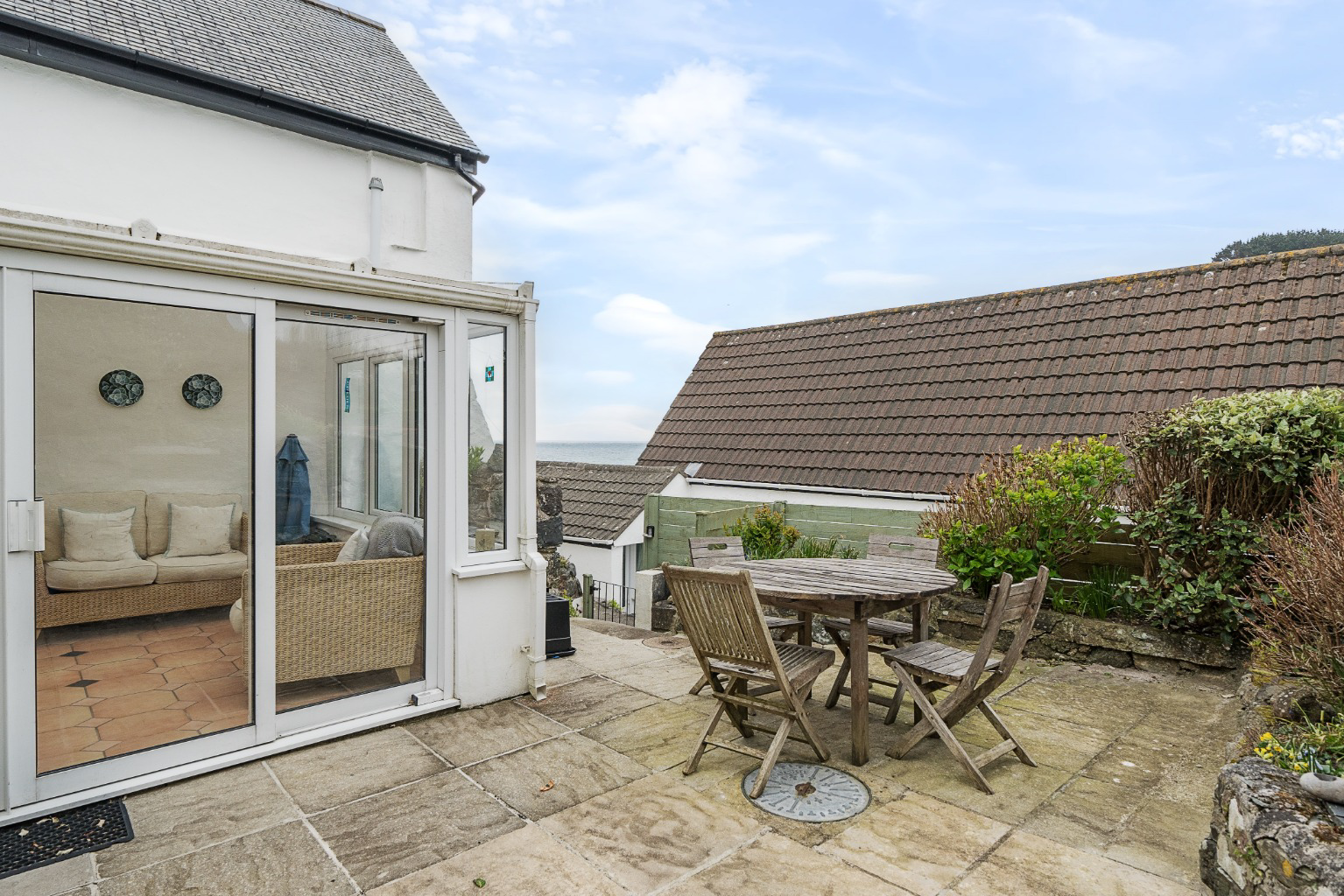 Porthallow, Home moments from the beach, photo 25