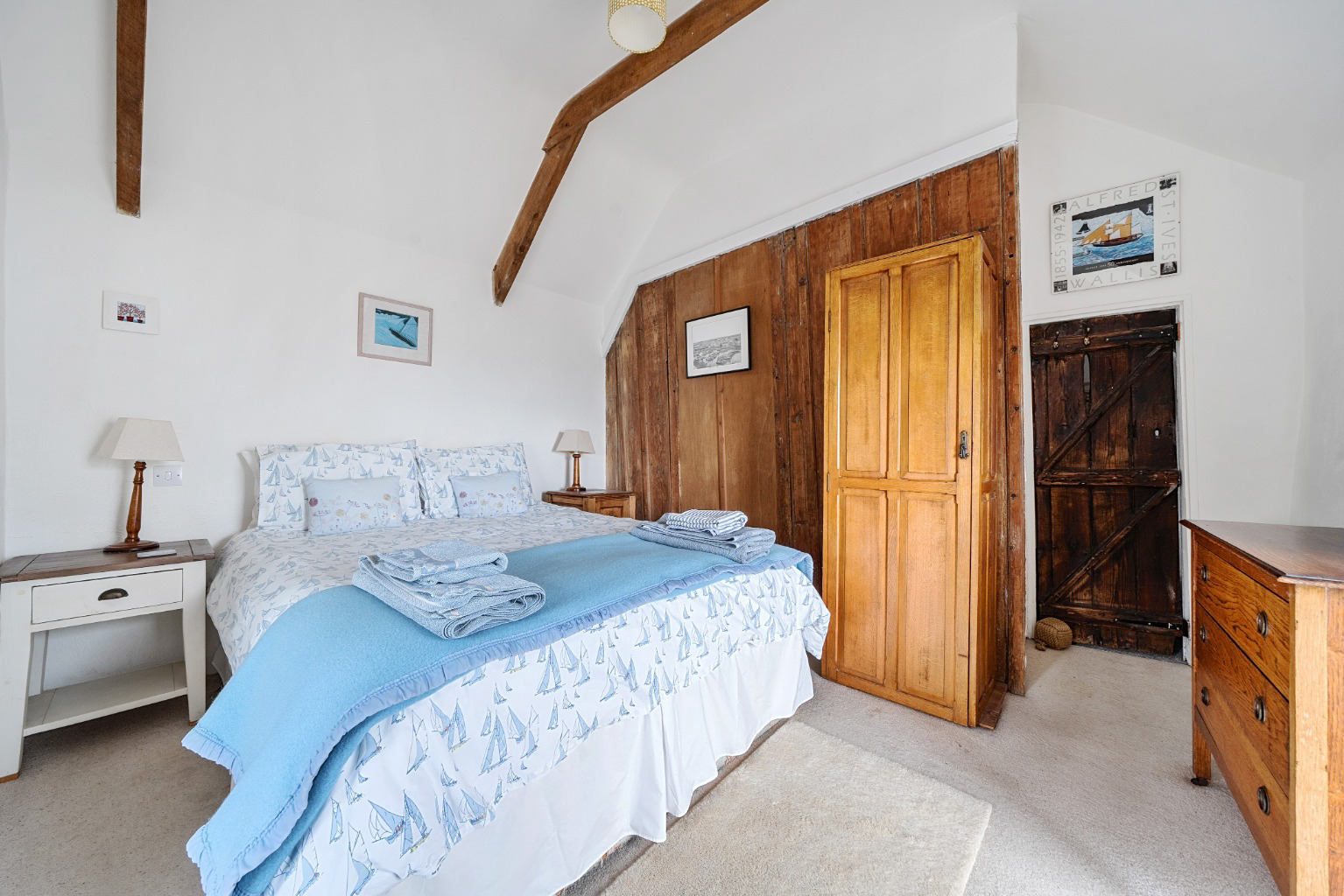 Porthallow, Home moments from the beach, photo 26