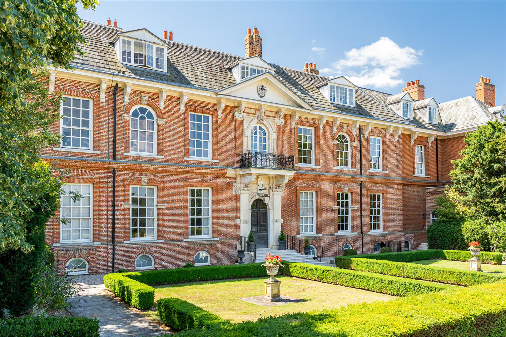 The Mansion, West Wing Balls Park, Hertford