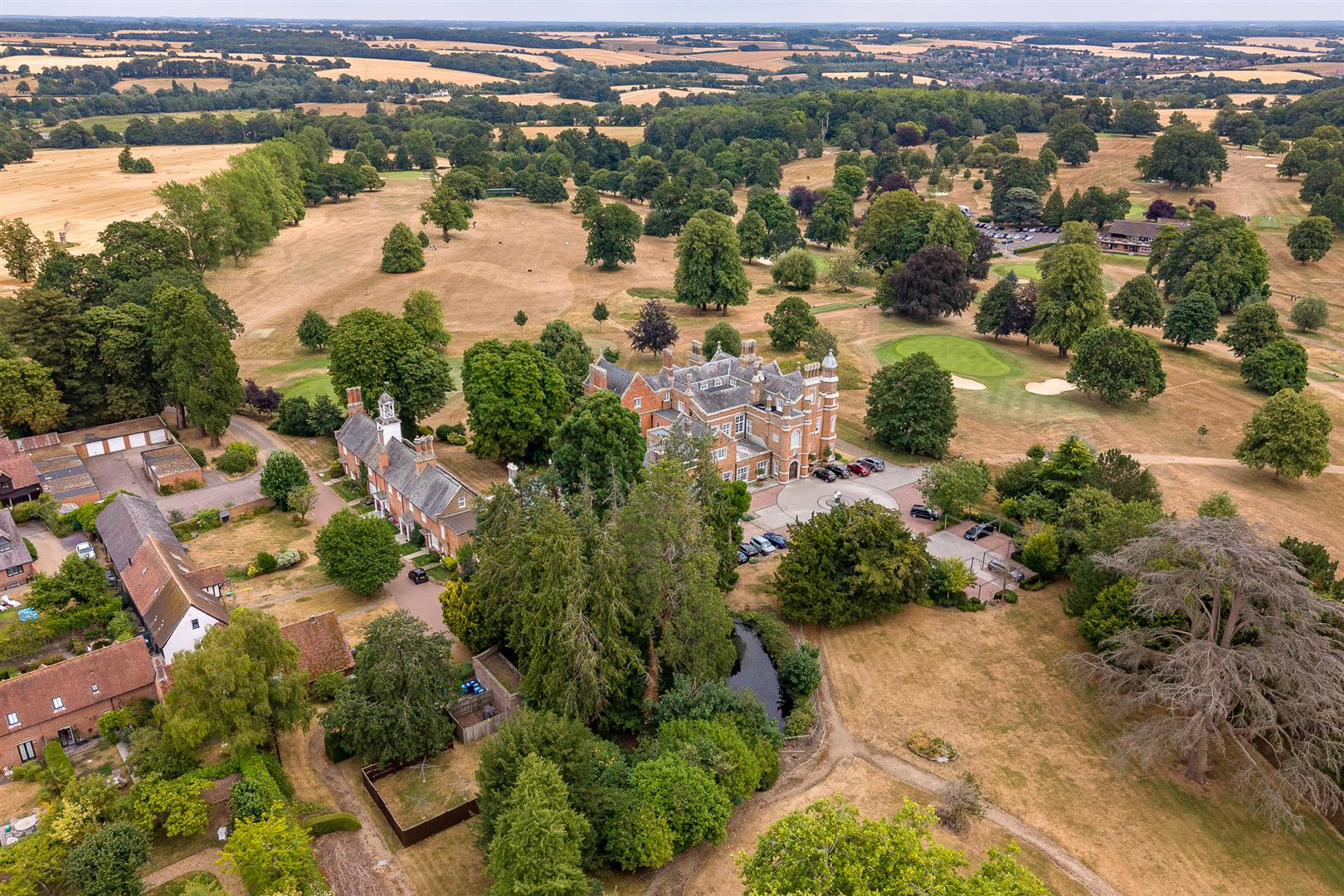 Hamels Mansion, Buntingford, photo 17