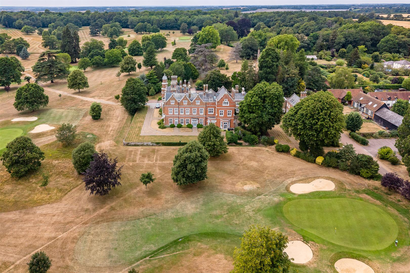 Hamels Mansion, Buntingford, photo 8
