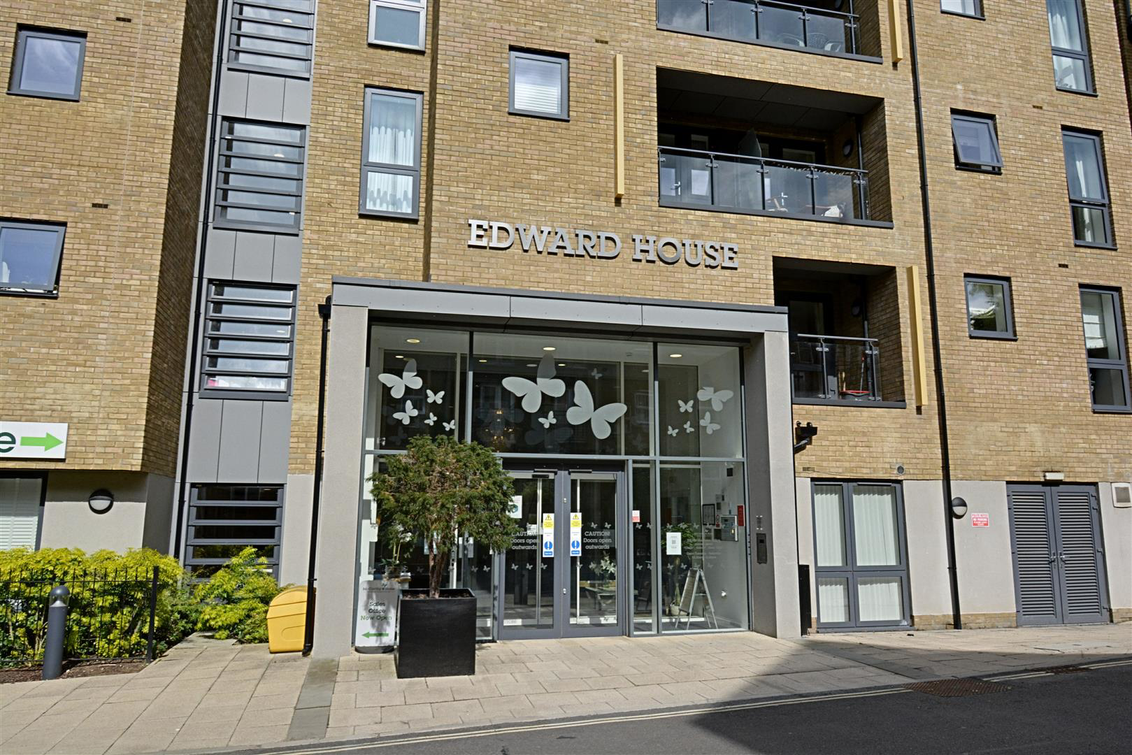 Edward House, Pegs Lane, Hertford