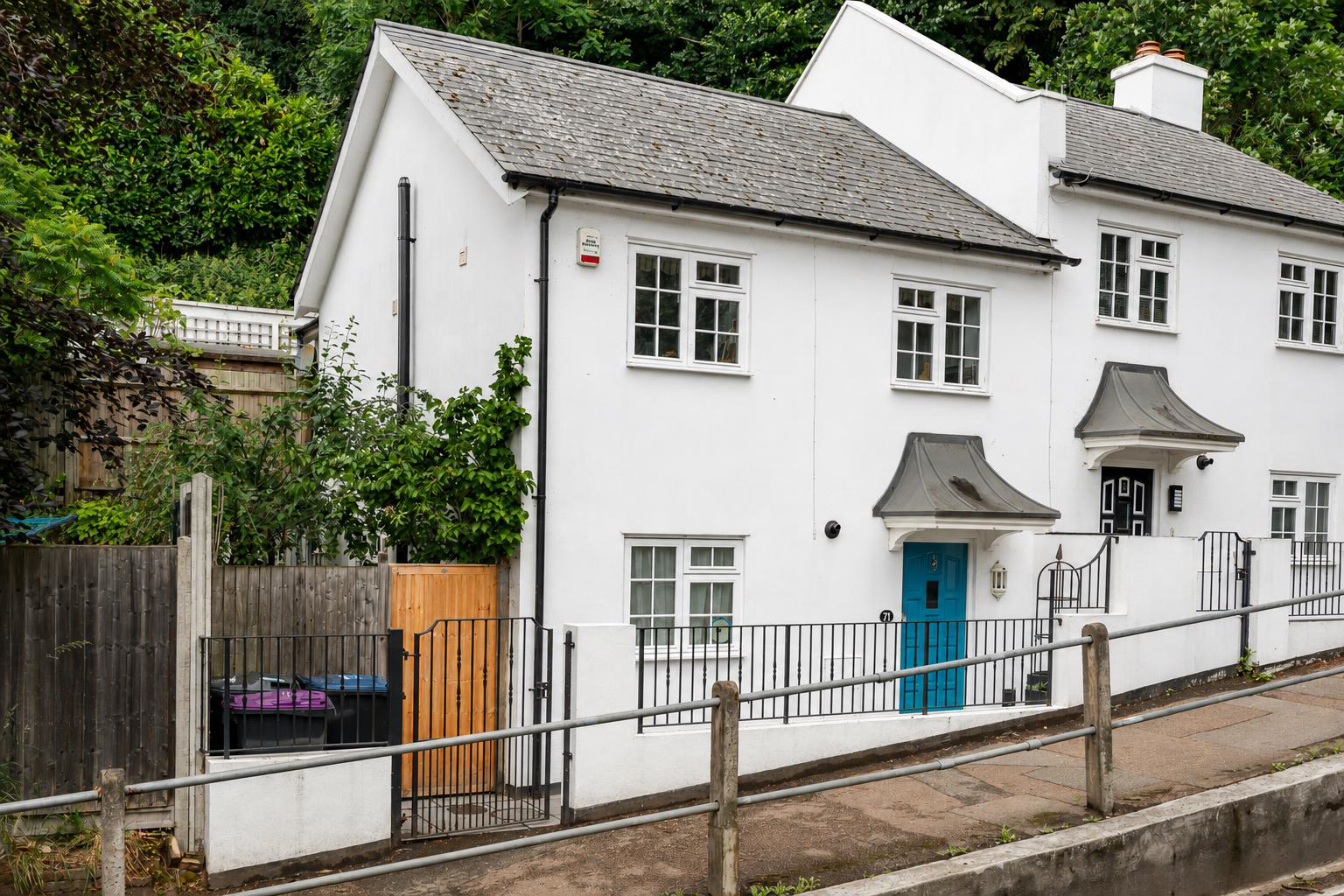Port Hill, Hertford