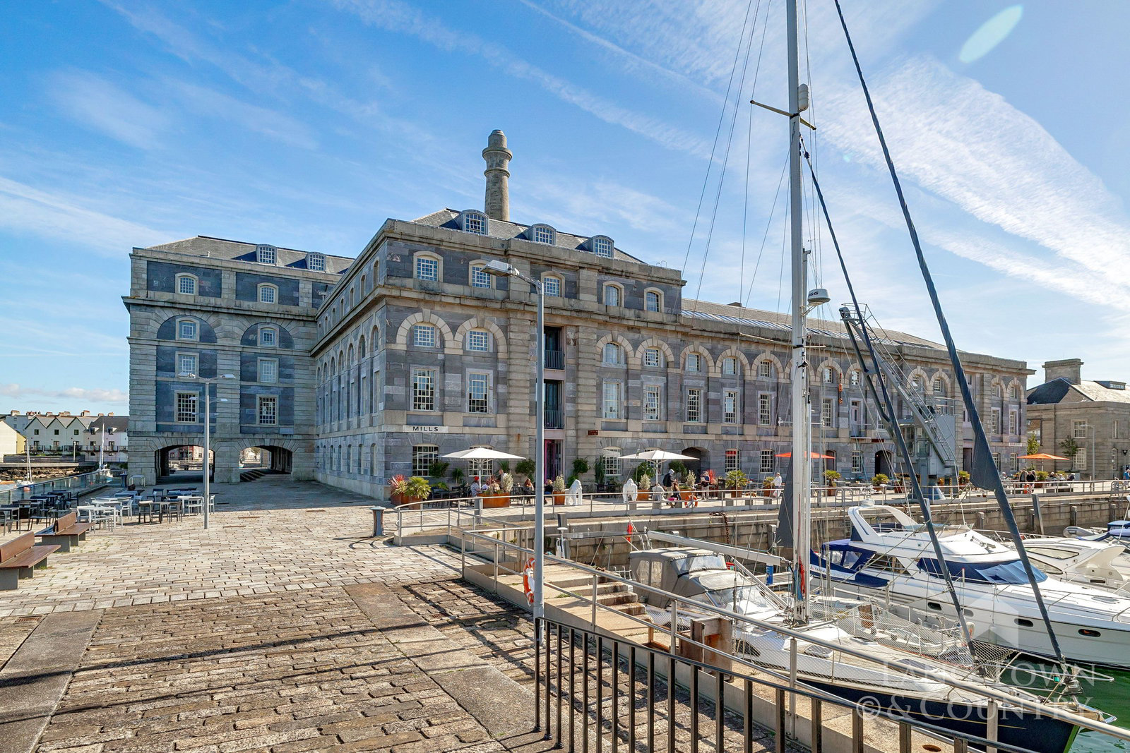 Mills Bakery, Royal William Yard, Stonehouse
