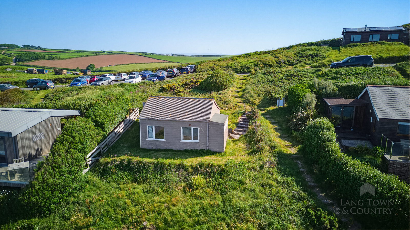 Sevenfield, Tregonhawke Cliff, Millbrook, photo 2