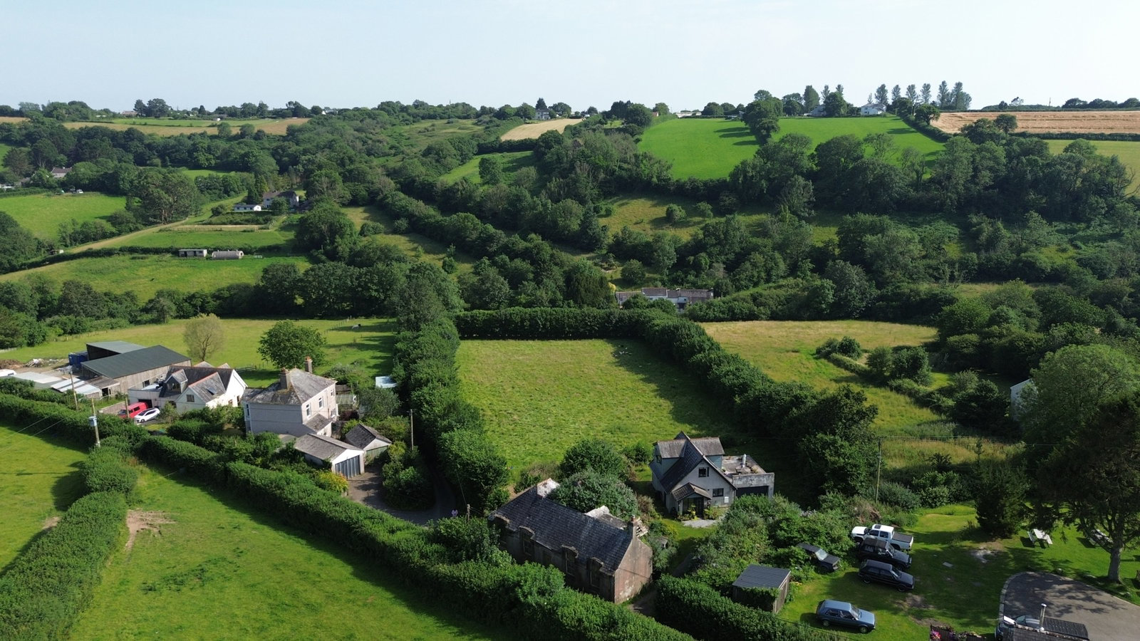The Old School, Botus Fleming, Cornwall