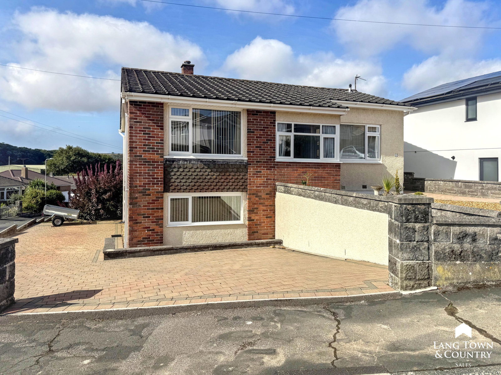 Furzehatt Rise, Plymstock, Plymouth. 