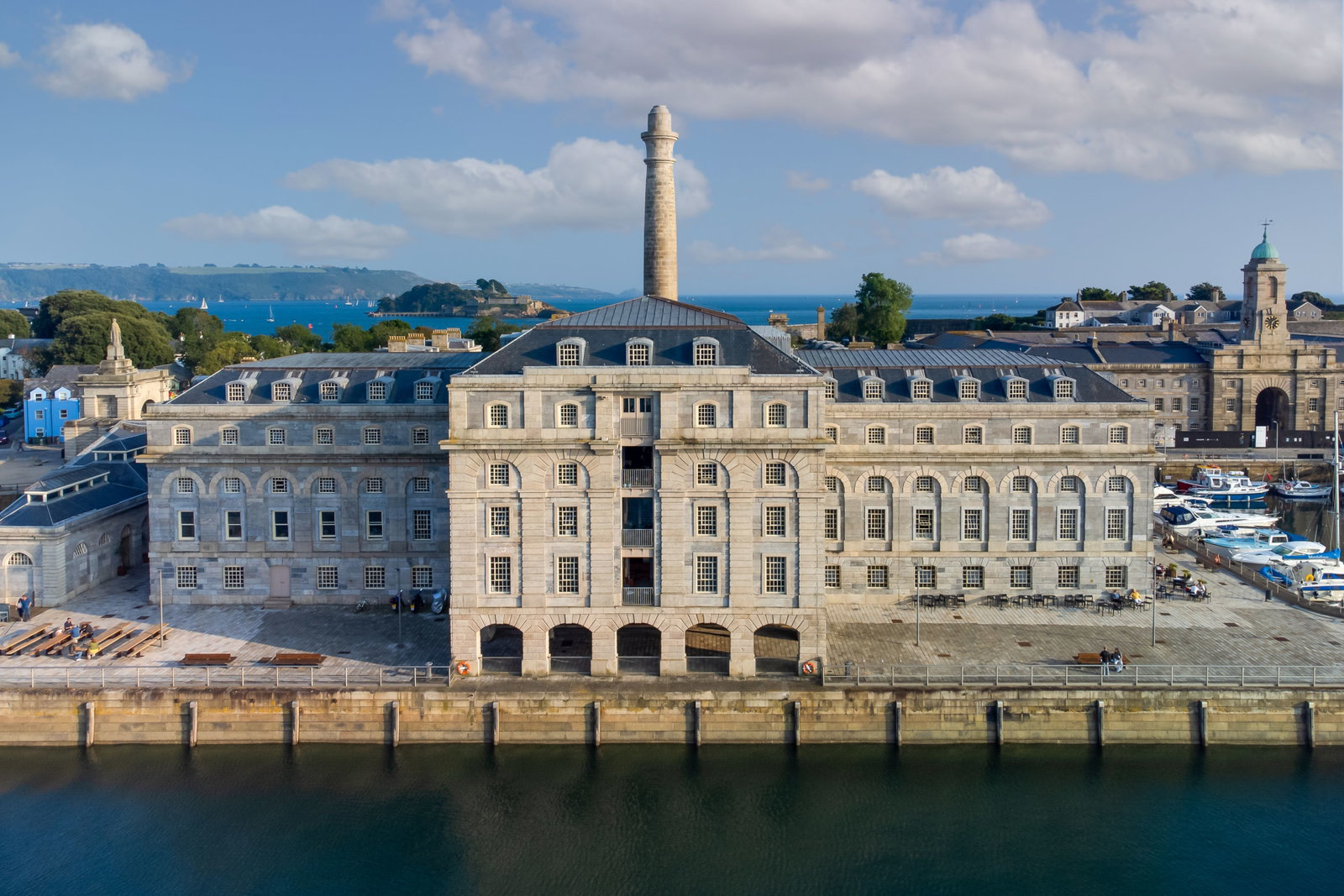 Mills Bakery, Royal William Yard, Plymouth