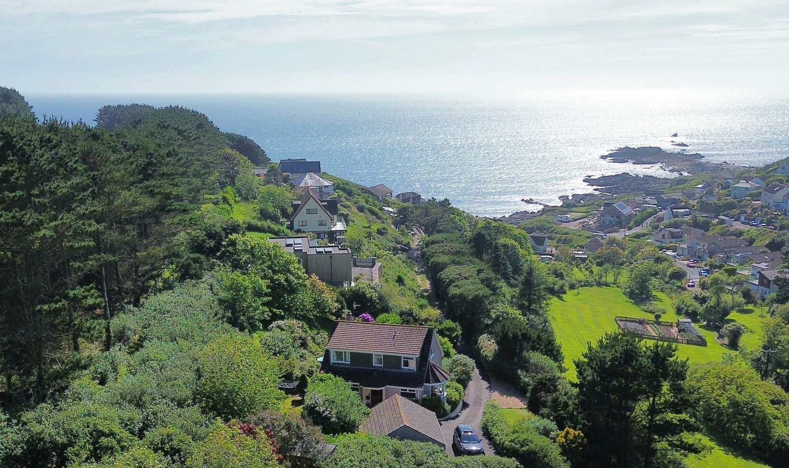 West Hill, Heybrook Bay, Plymouth.