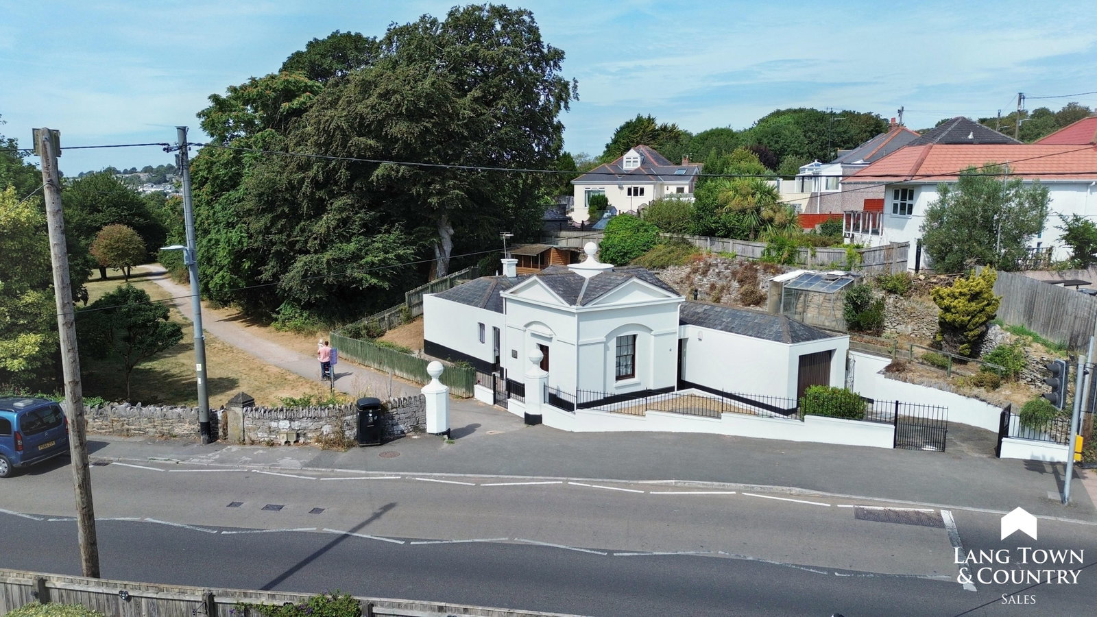 Radford Lodge, Radford Park Road, Plymstock