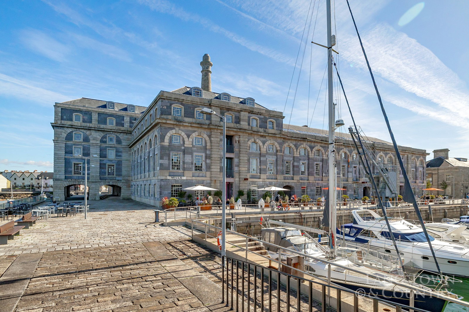 Mills Bakery, Royal William Yard, Plymouth