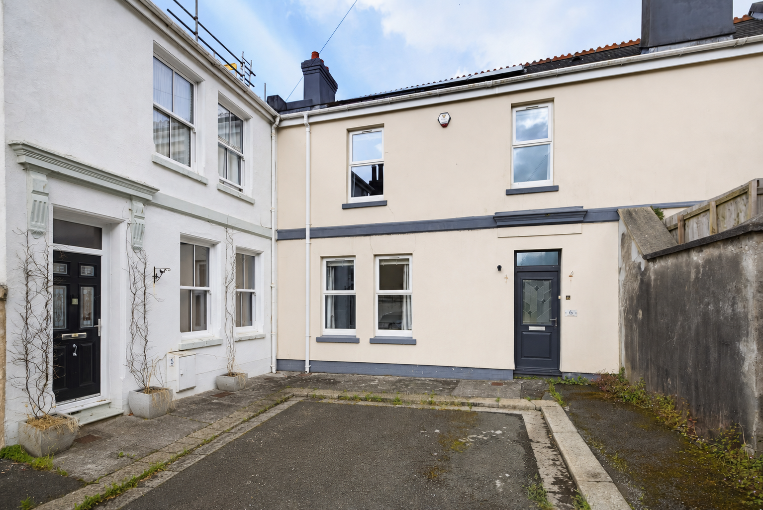 Dixon Place, Stoke, Plymouth