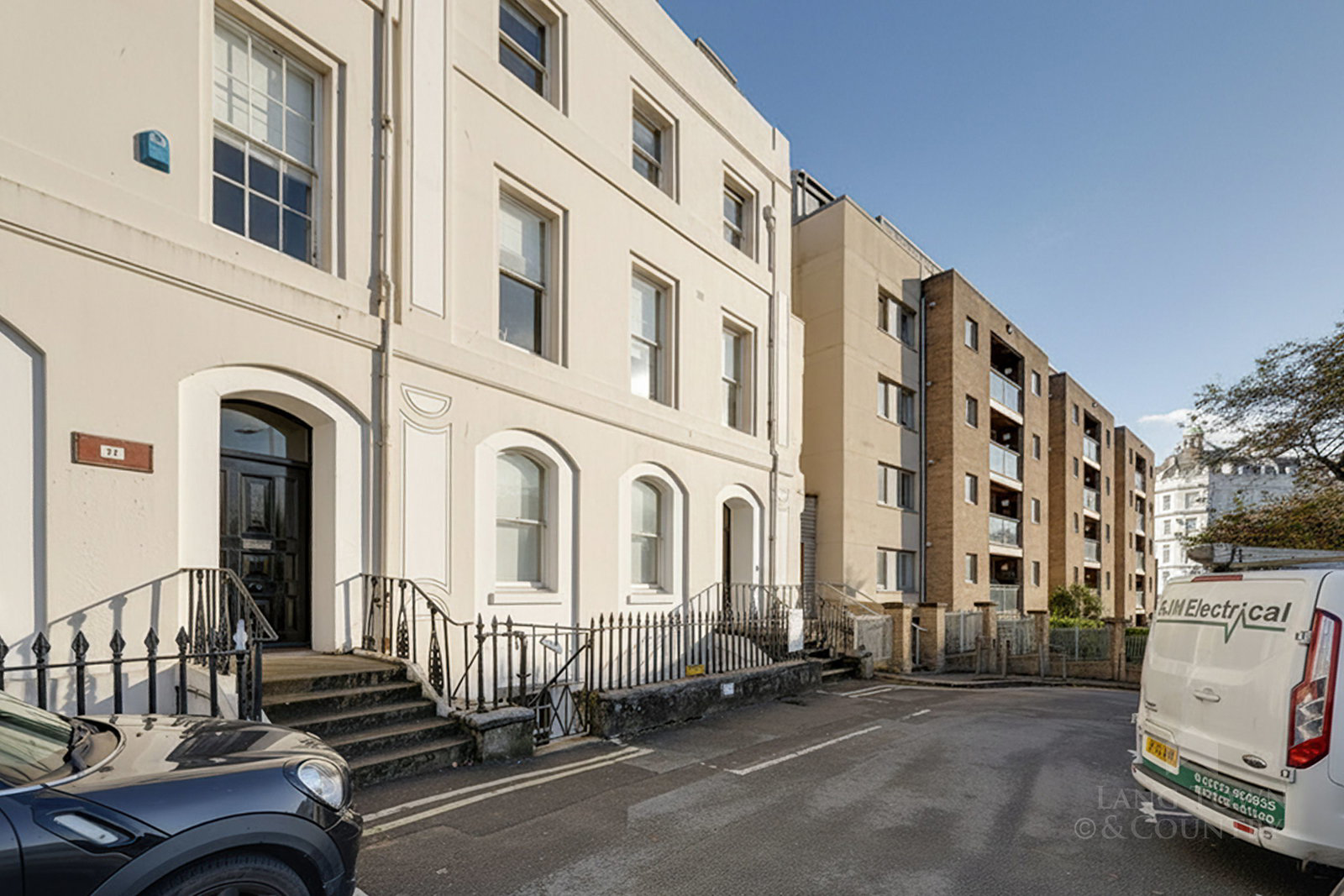 The Crescent, The Hoe, Plymouth