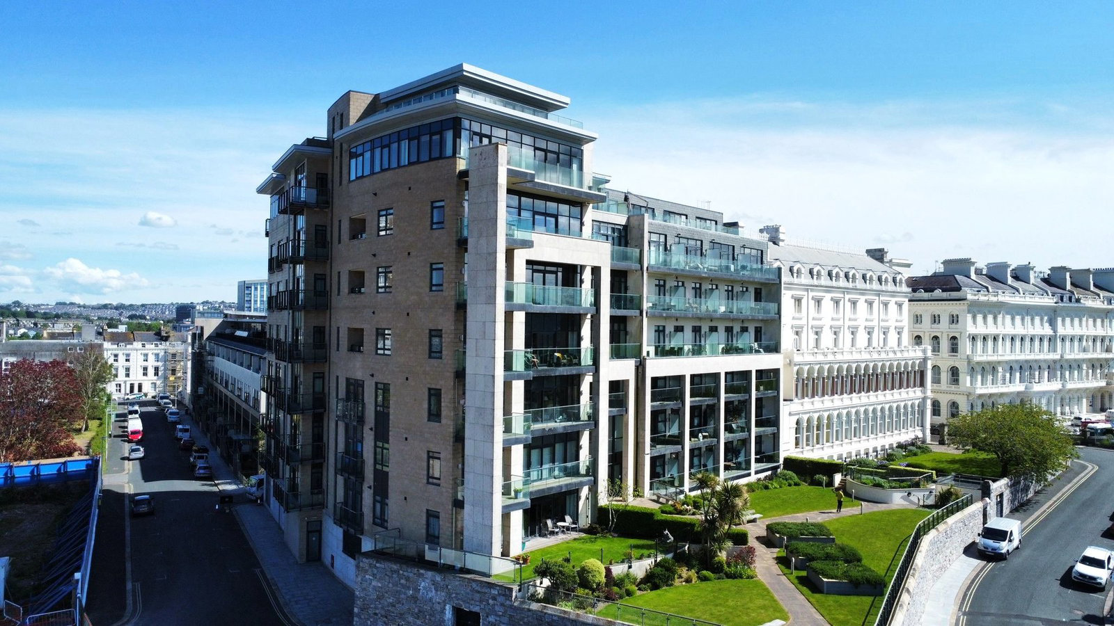The Azure, Cliff Road, The Hoe
