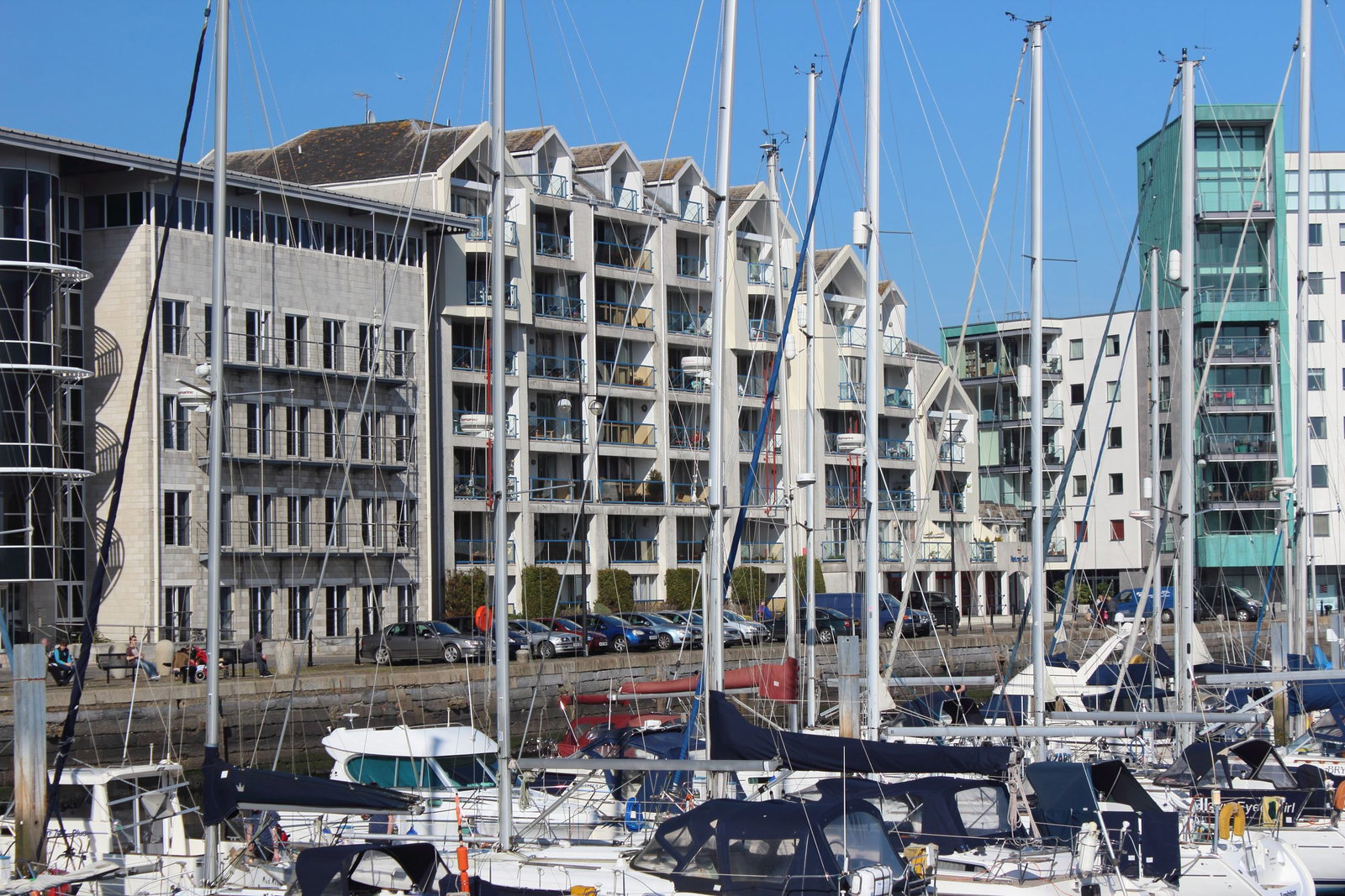 Beaufort House, Mariner's Court, Sutton Harbour