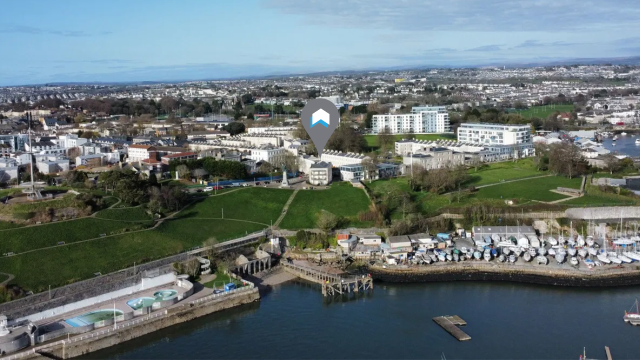 Flagstaff Walk, Mount wise, Plymouth
