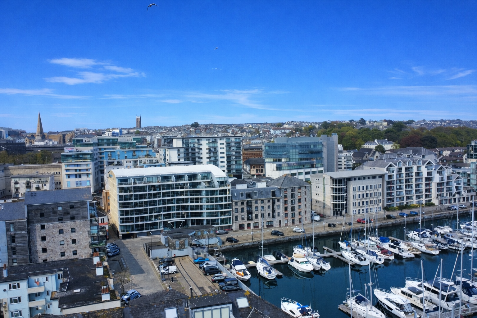 Discovery Wharf, North Quay, Sutton Harbour