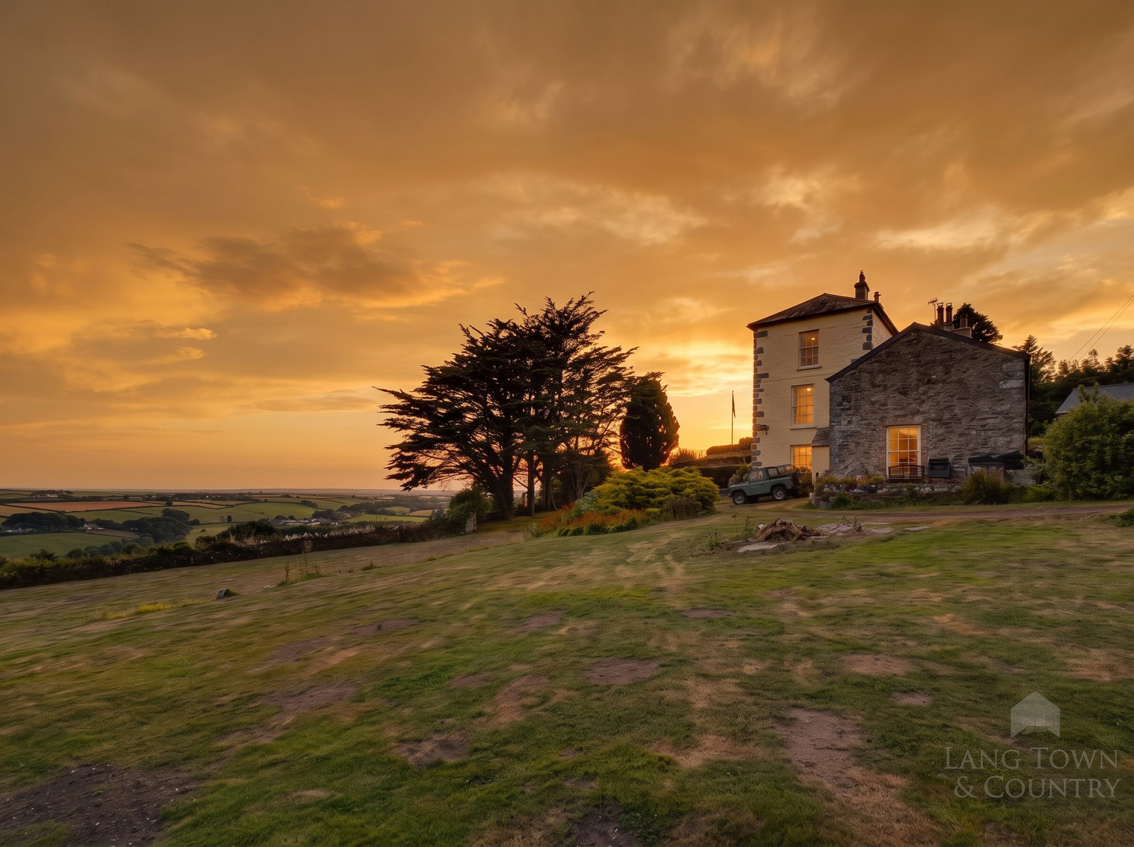 Kit Hill Castle, Callington, Cornwall