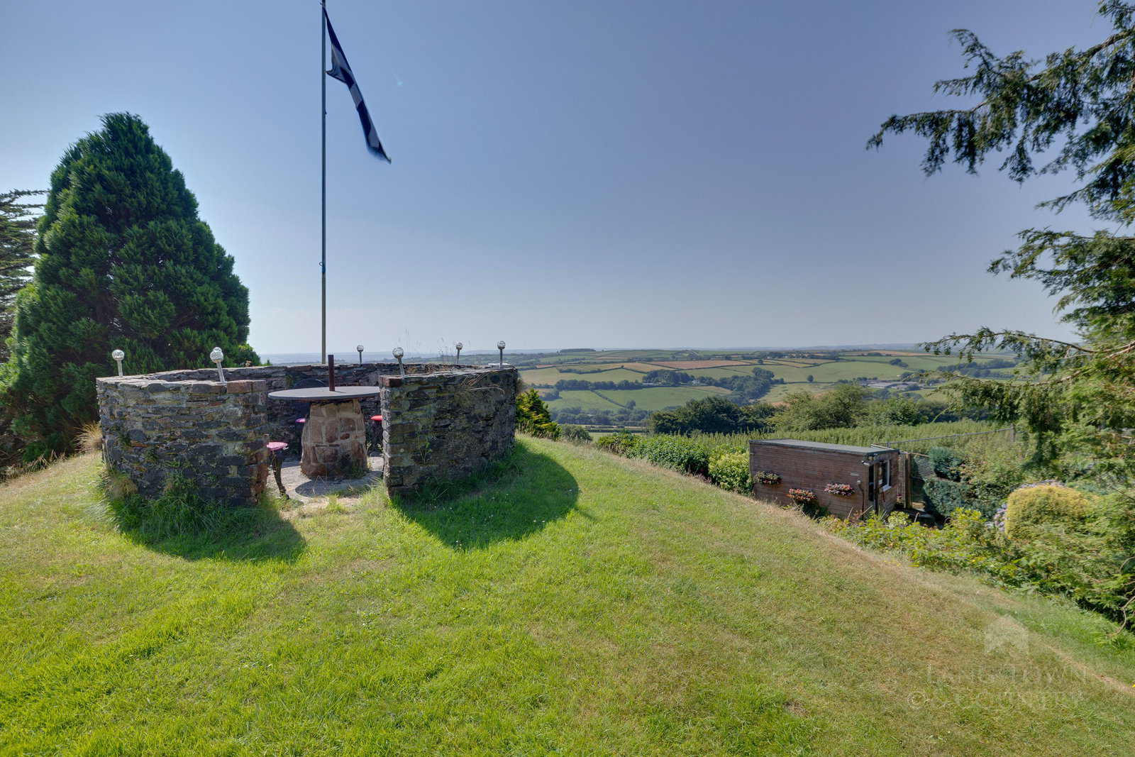 Kit Hill Castle, Callington, Cornwall, photo 4