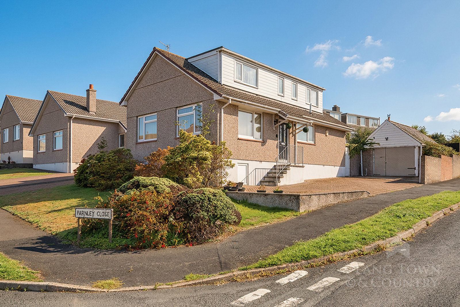 Farnley Close, Birdcage Farm, Plymouth