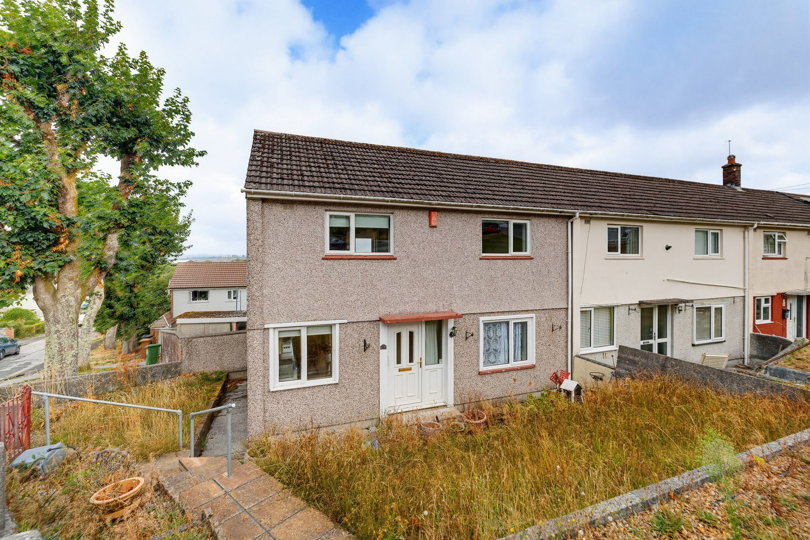 Croydon Gardens, Ernesettle, Plymouth