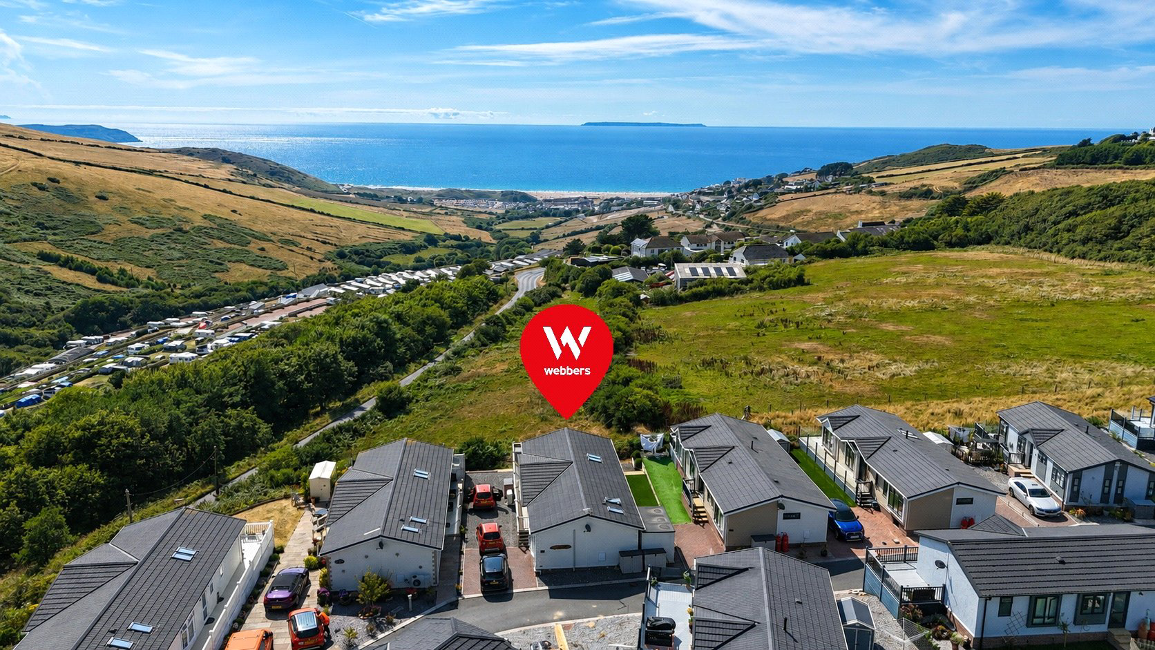 Woolacombe Station Road, Woolacombe, Devon, EX34