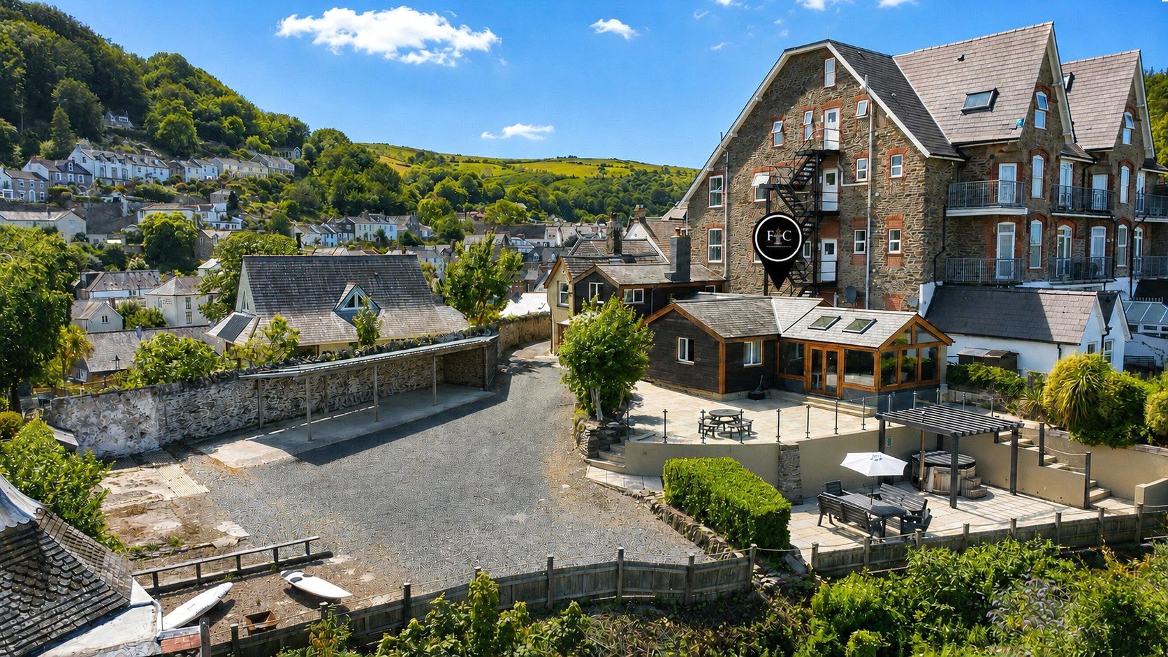 Castle Hill, Lynton, Devon, EX35, photo 11