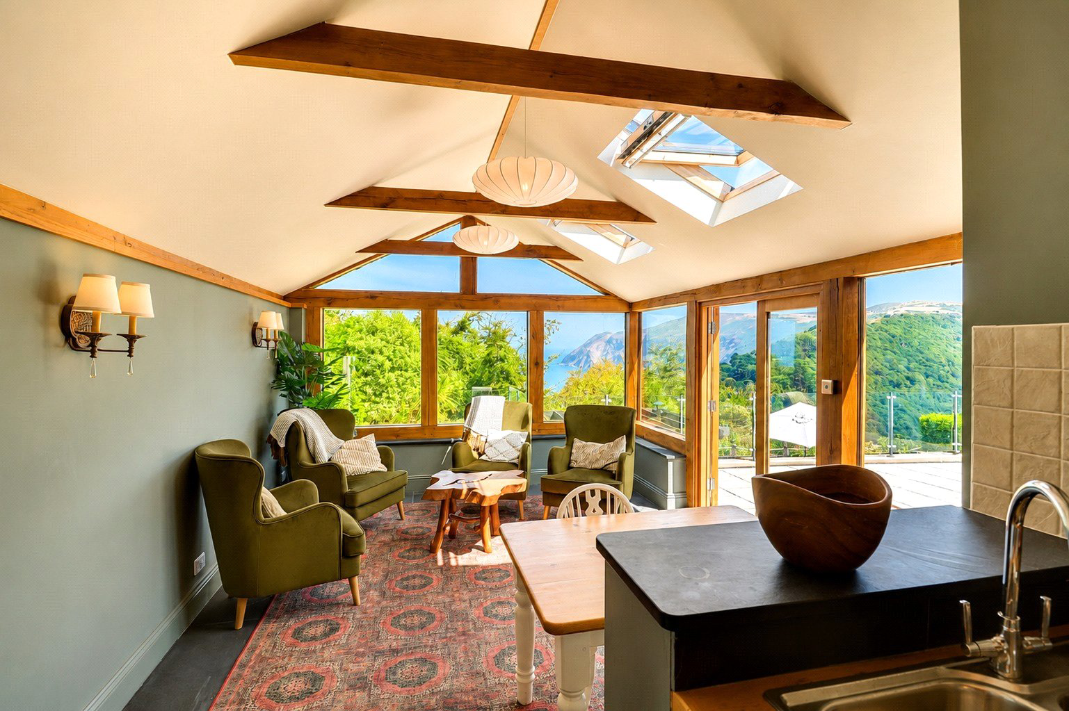 Castle Hill, Lynton, Devon, EX35