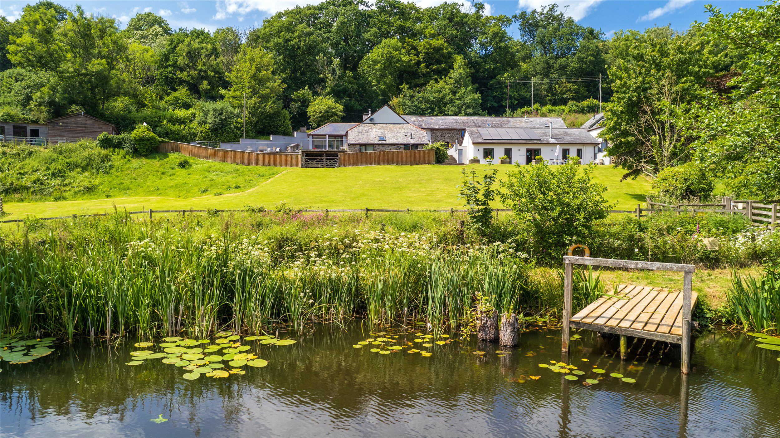 Seven Characterful Cottages & 4.5 Acres, West Down, Devon, EX34