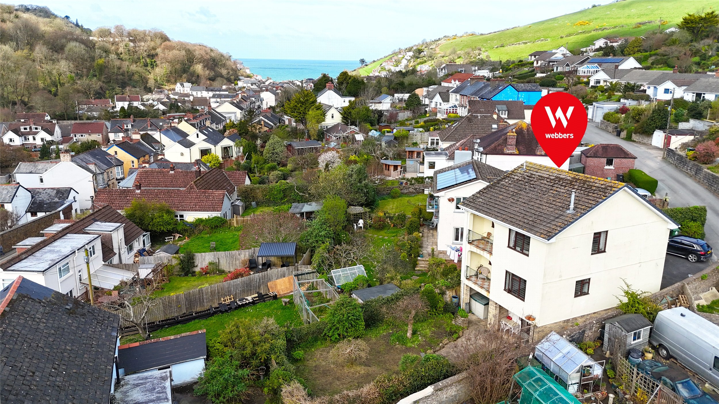 West Challacombe Lane, Combe Martin, Ilfracombe, Devon, EX34