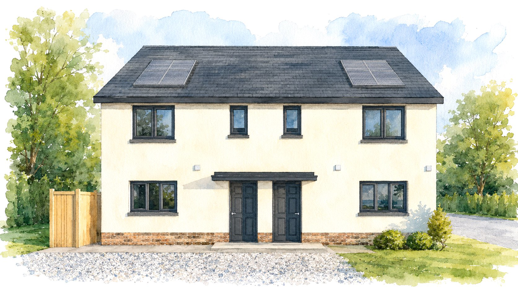 The Old Clay Pits, Tews Lane, Roundswell, Barnstaple, Devon, EX31
