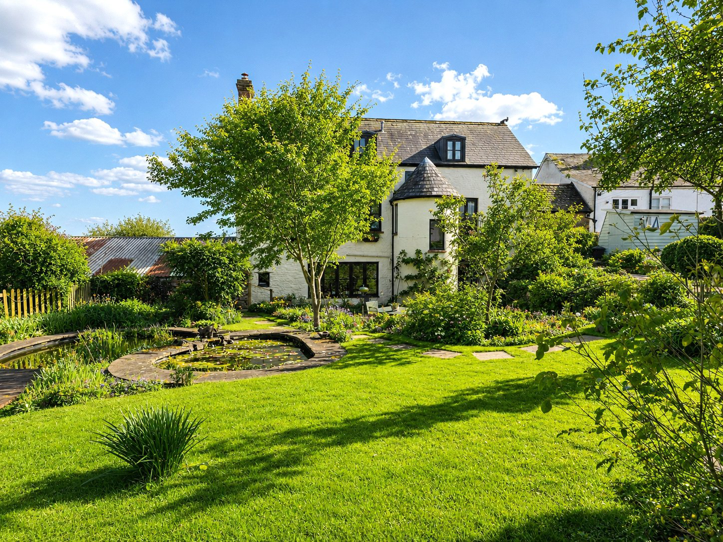 Pound Hill, Holcombe Rogus, Wellington, Devon, TA21