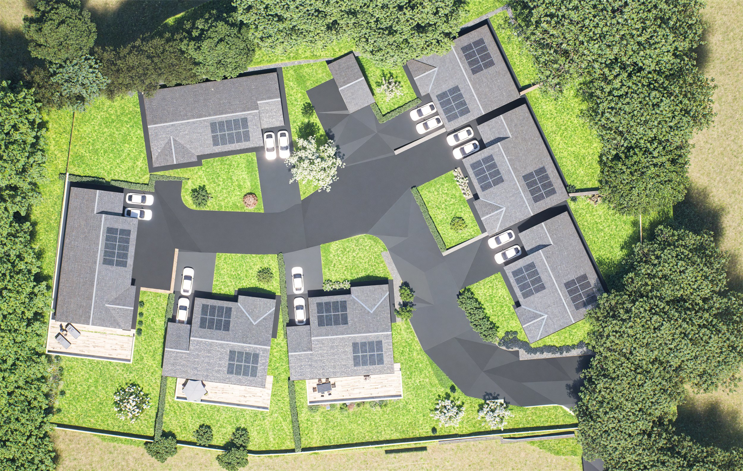 Dunheved Gardens, Launceston, Cornwall, PL15