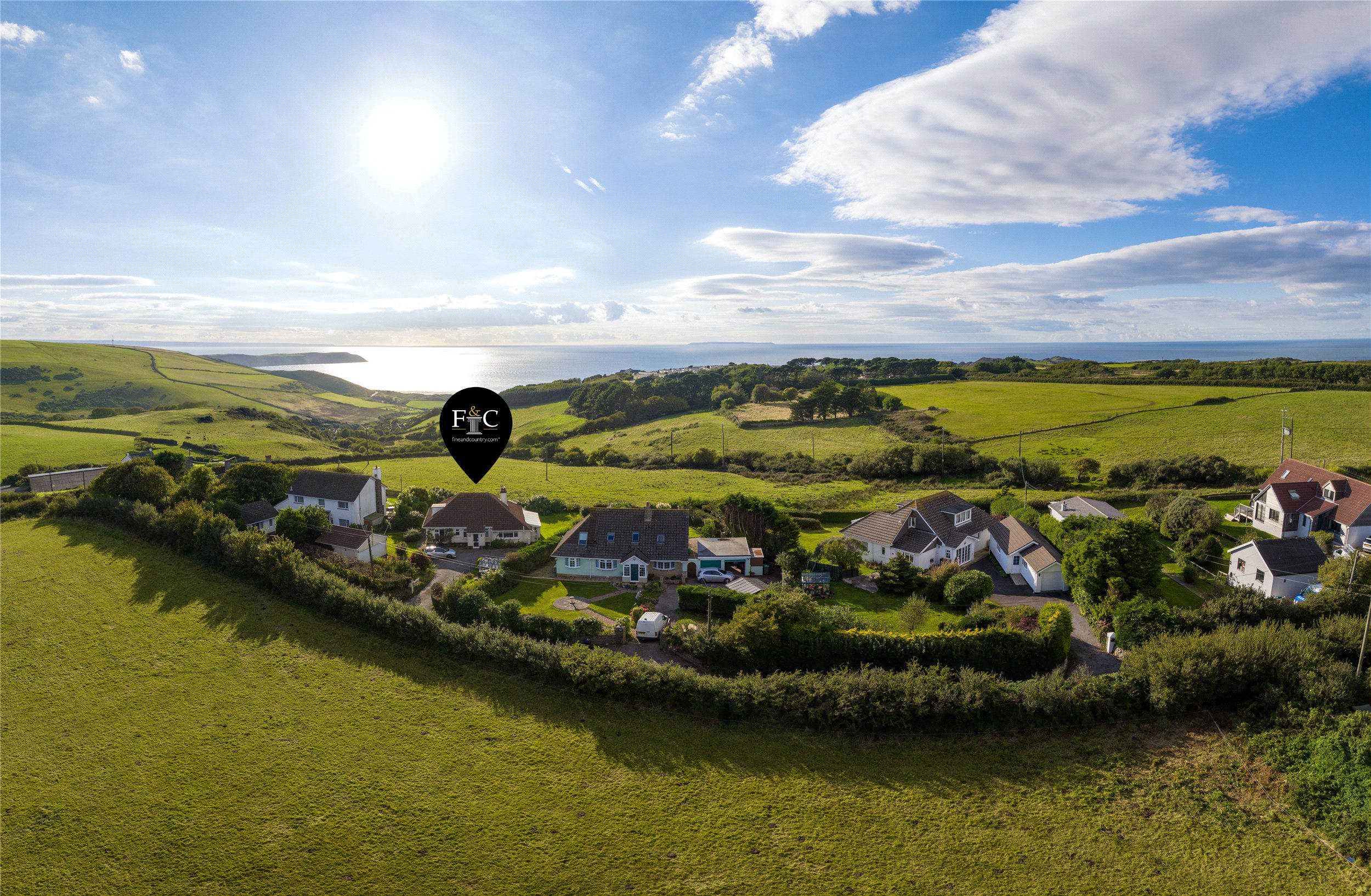Poole Lane, Woolacombe, Devon, EX34