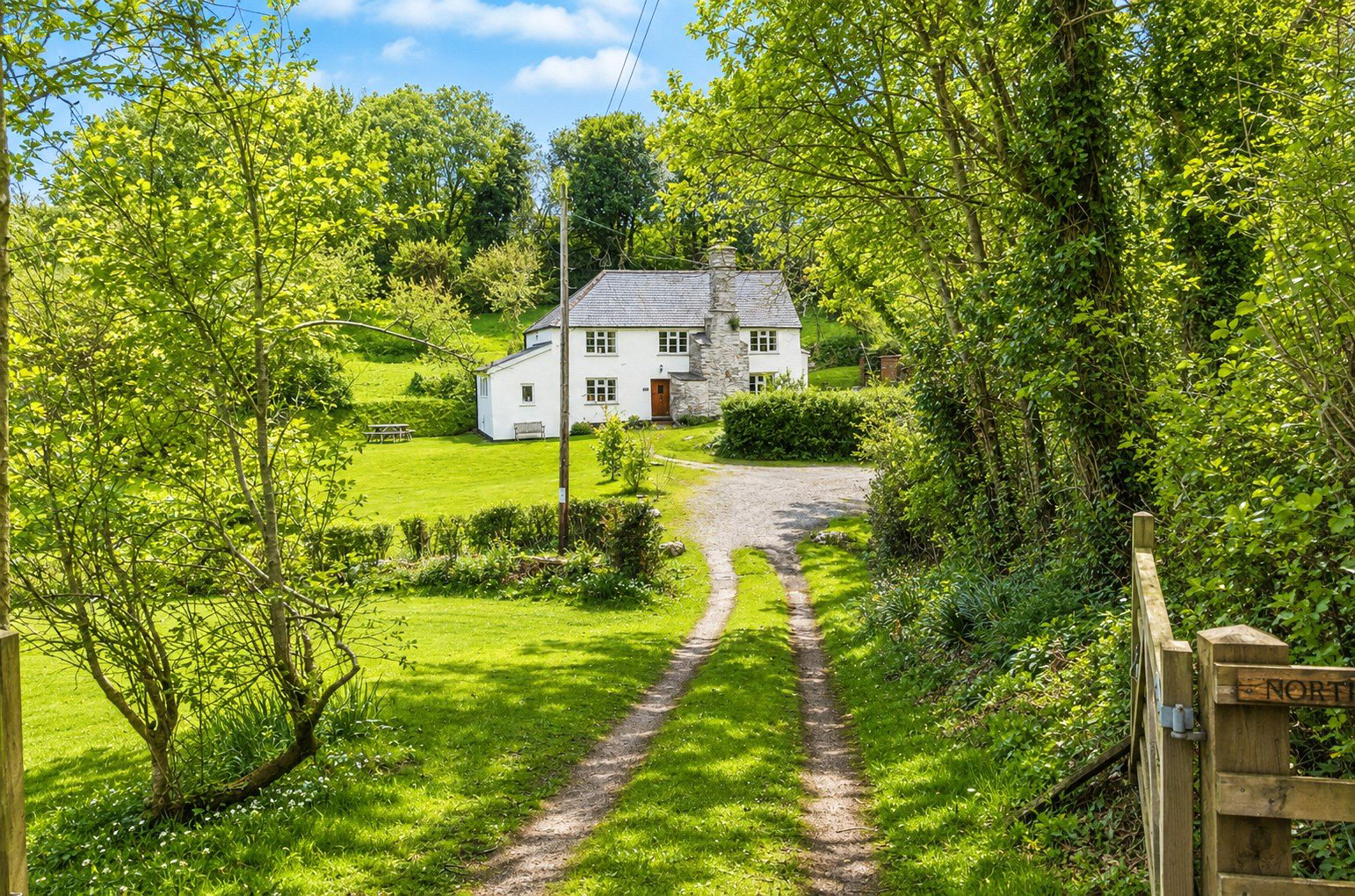 Exton, Dulverton, Somerset, TA22