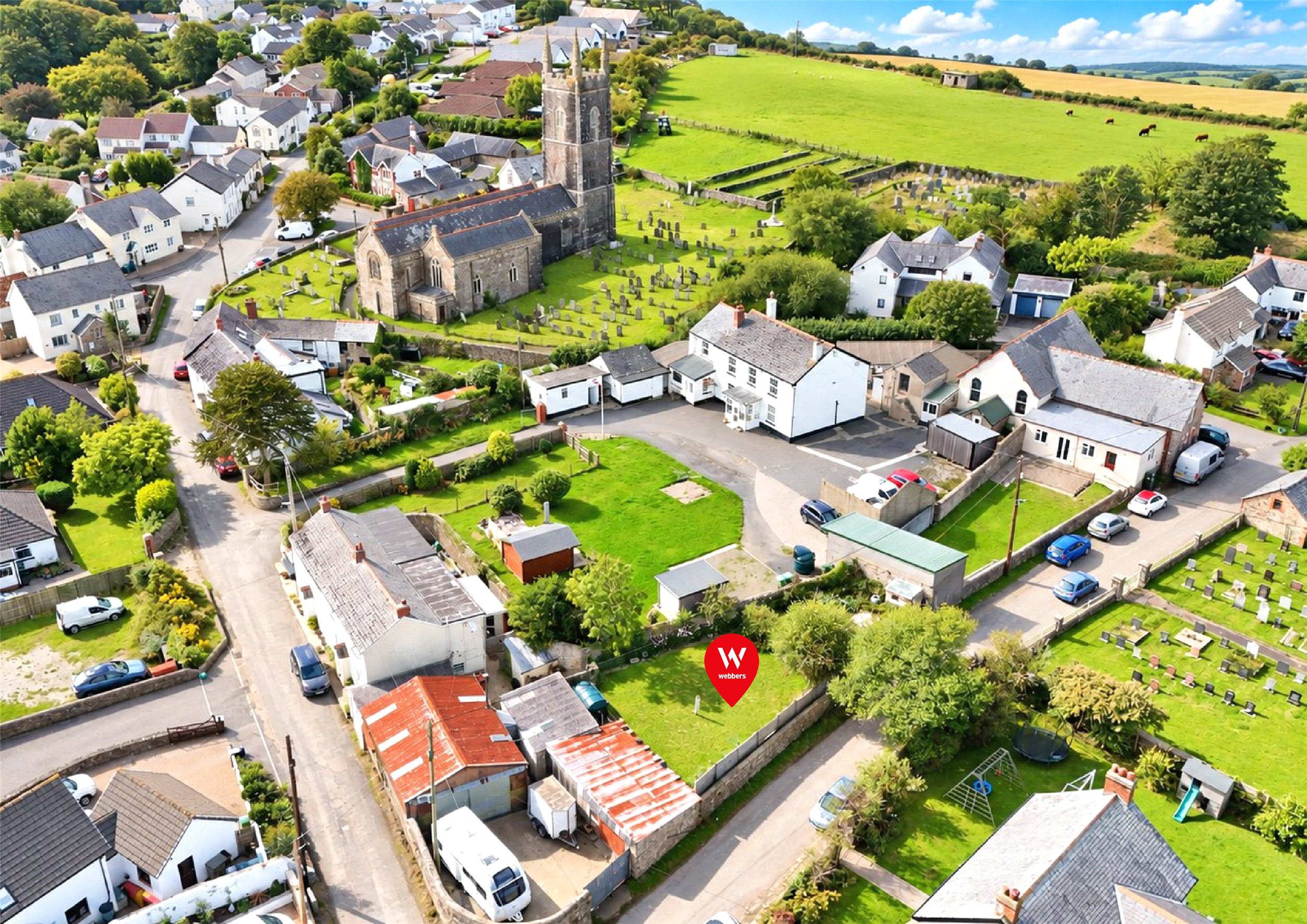Land To the Side Of, 1 Vine Cottages, Parkham, Devon, EX39, photo 6