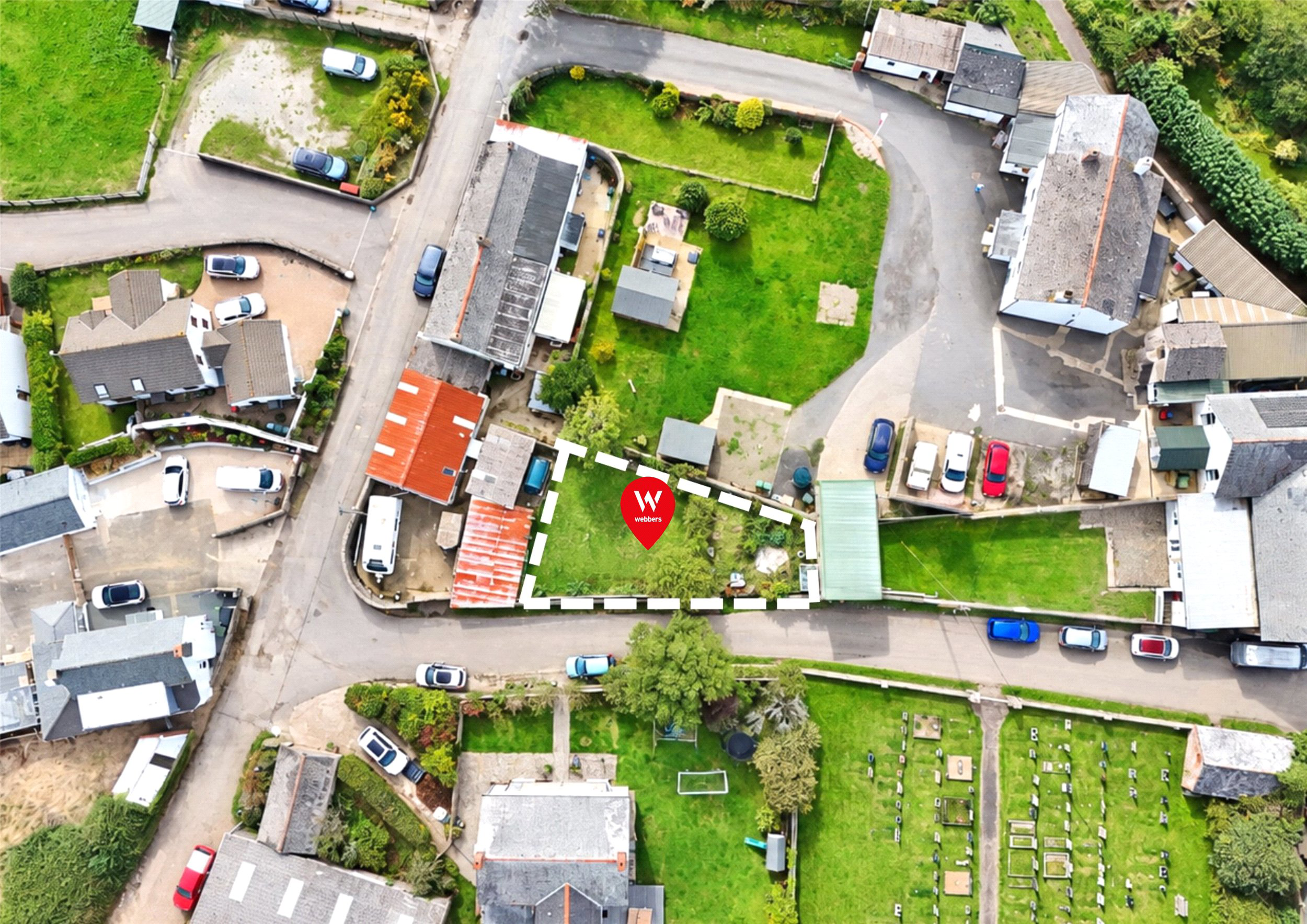 Land To the Side Of, 1 Vine Cottages, Parkham, Devon, EX39