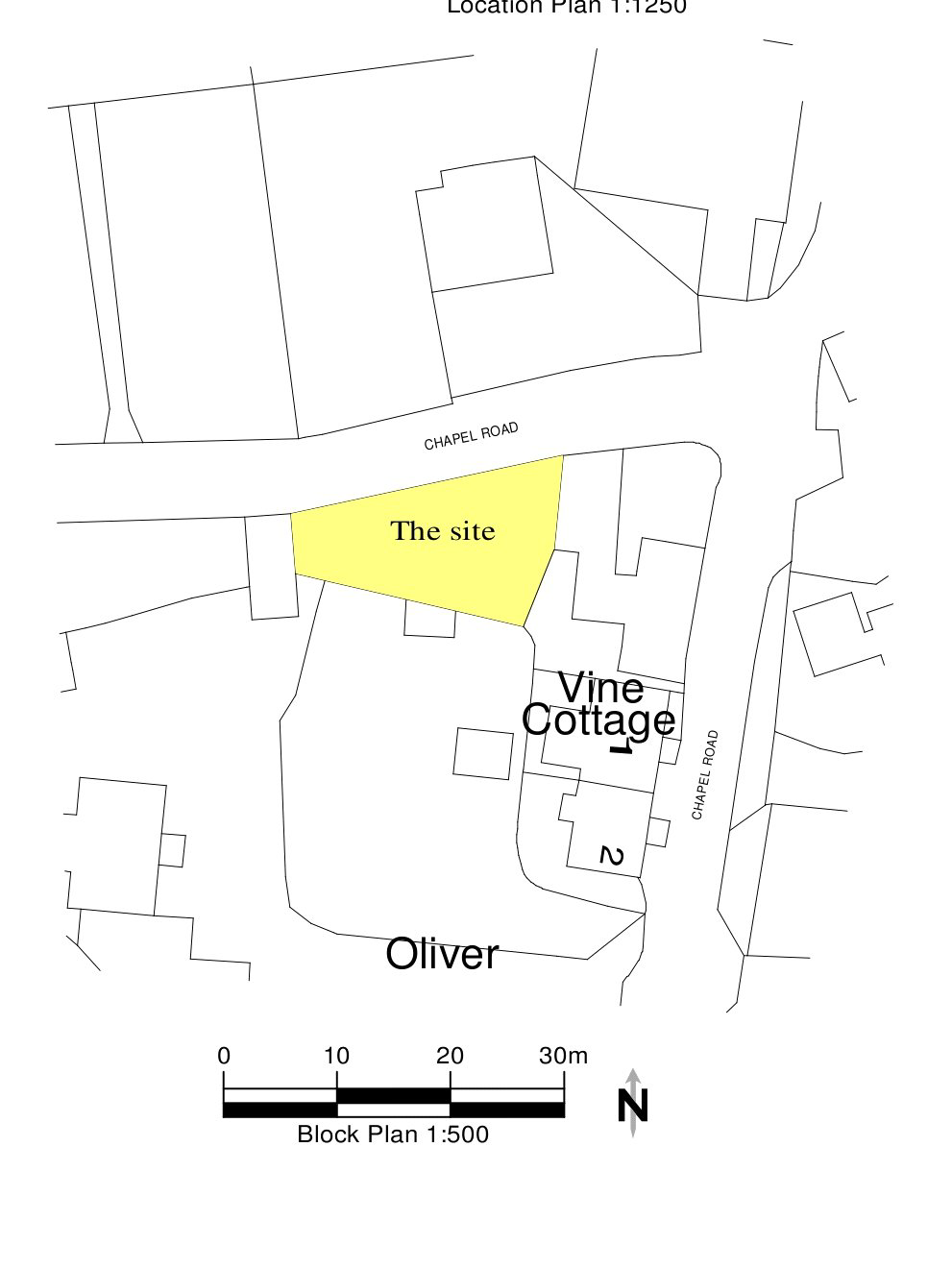 Land To the Side Of, 1 Vine Cottages, Parkham, Devon, EX39, photo 2