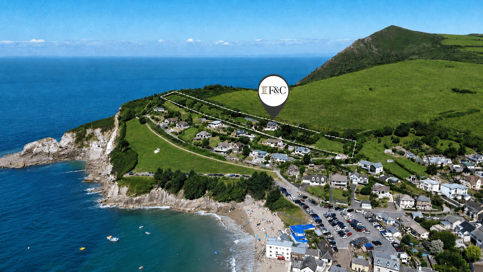 Lester Point, Combe Martin, Ilfracombe, Devon, EX34