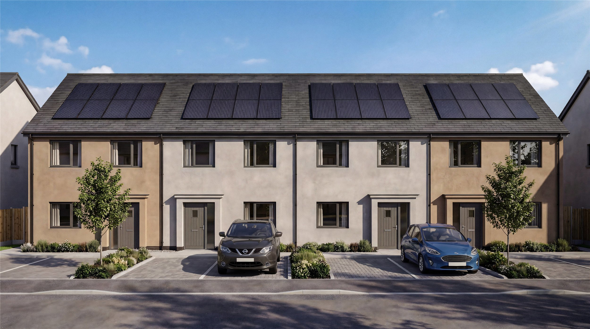 West Carclaze Garden Village, St. Austell, Cornwall, PL26