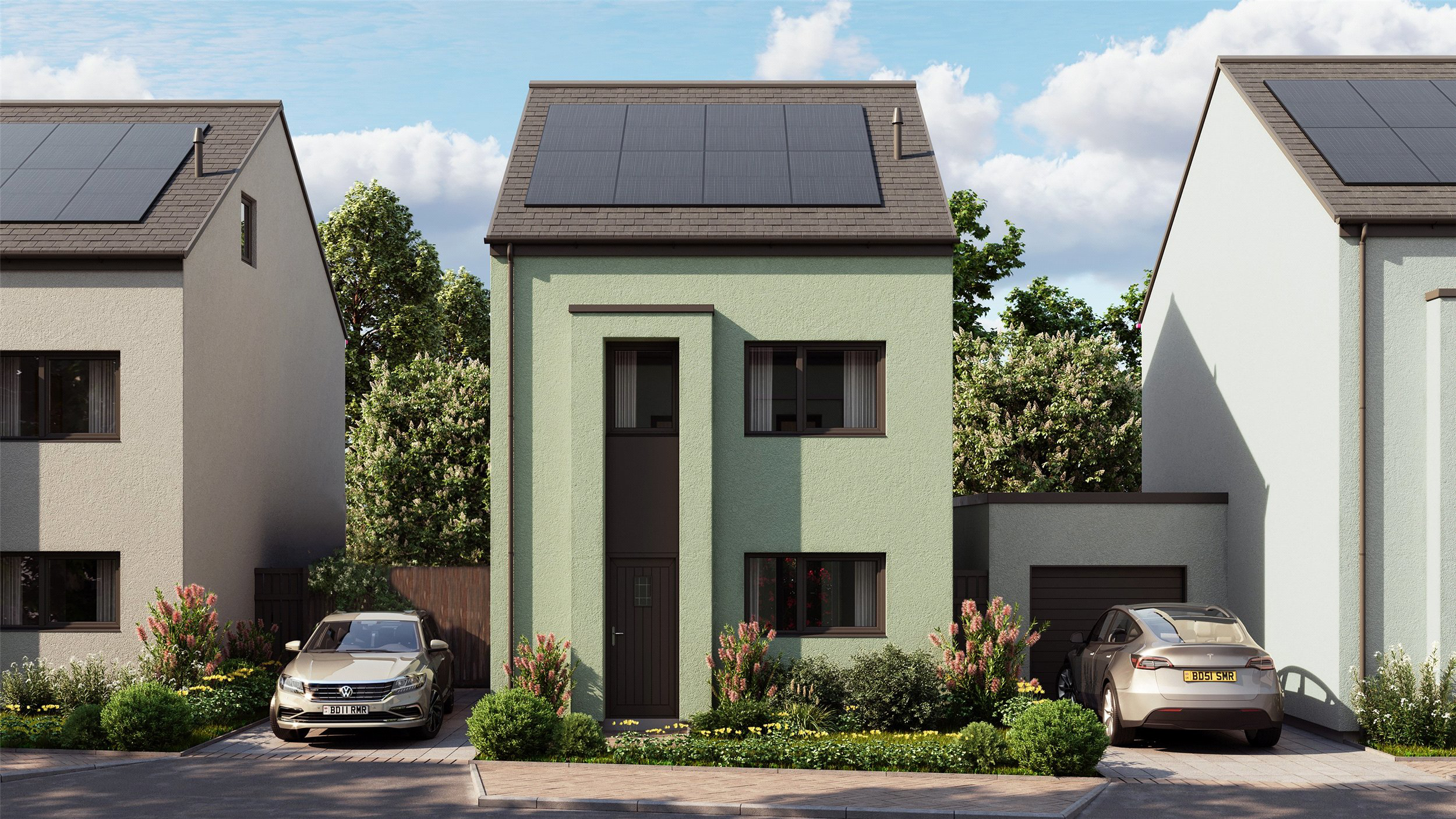 West Carclaze Garden Village, St. Austell, Cornwall, PL26