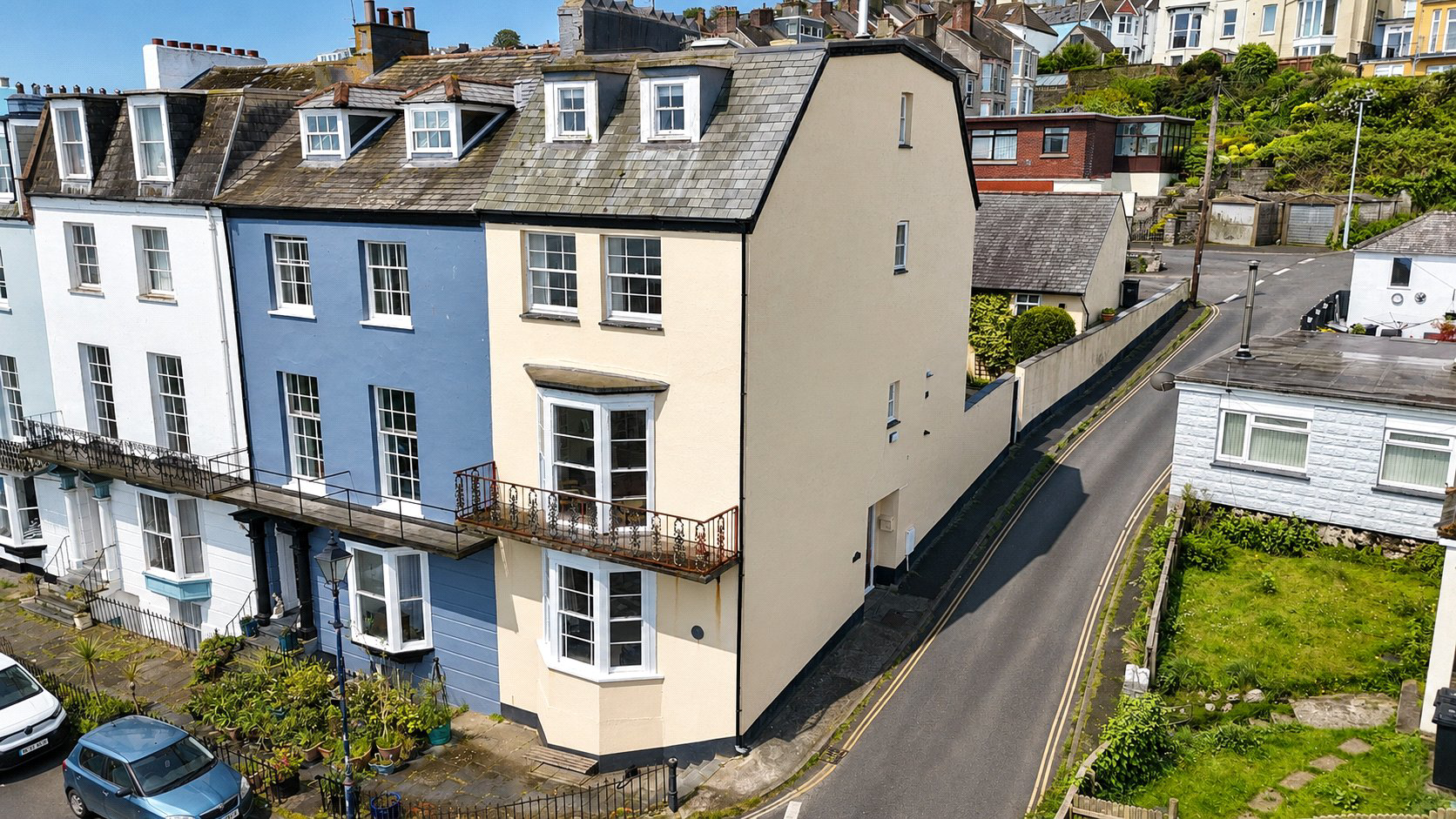 Montpelier Terrace, Ilfracombe, Devon, EX34