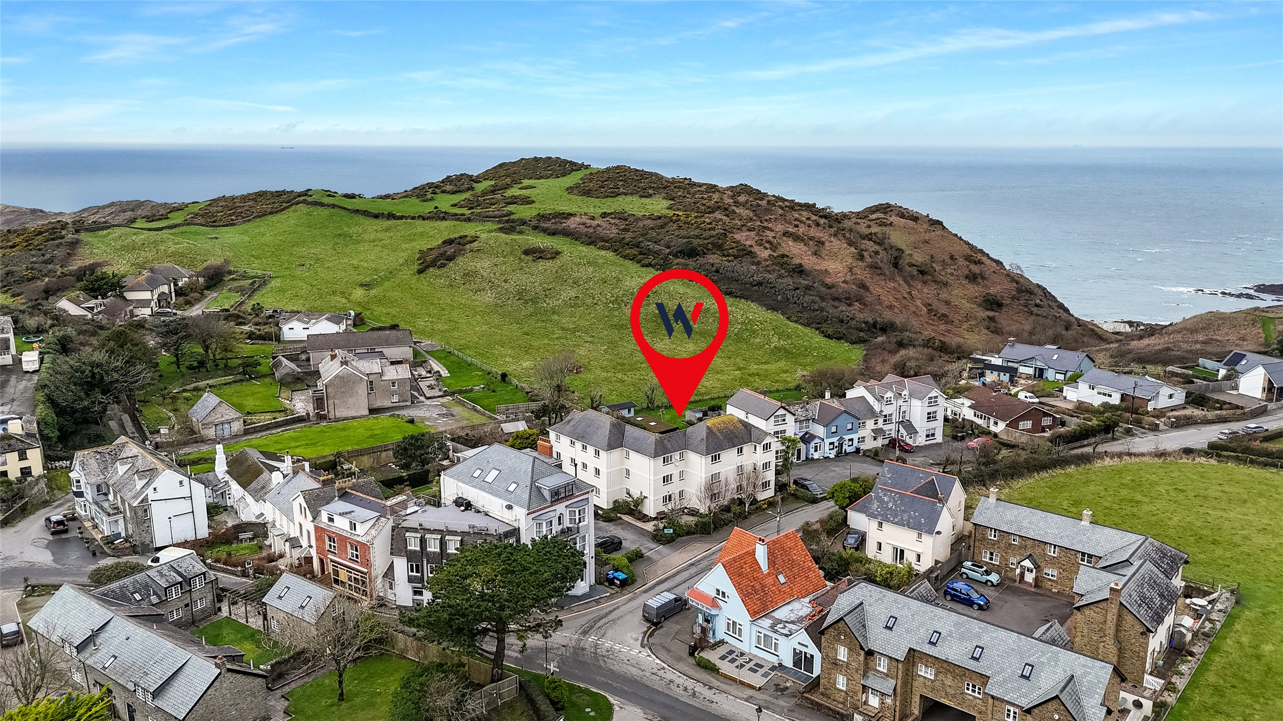 Mortehoe, Woolacombe, Devon, EX34