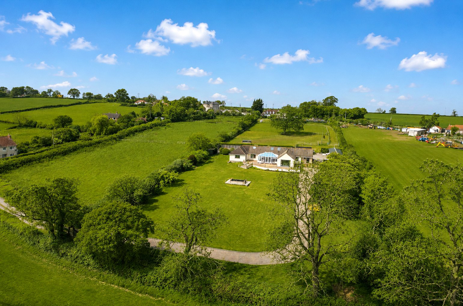 Pedwell Hill, Ashcott, Bridgwater, Somerset, TA7