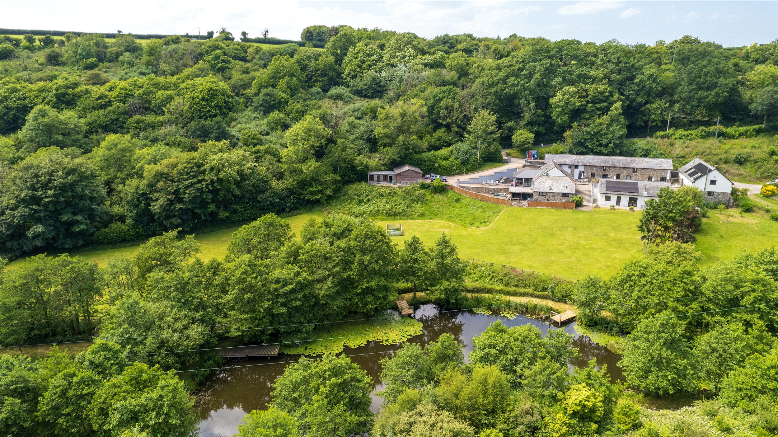 Seven Characterful Cottages & 4.5 Acres, West Down, Devon, EX34, photo 22